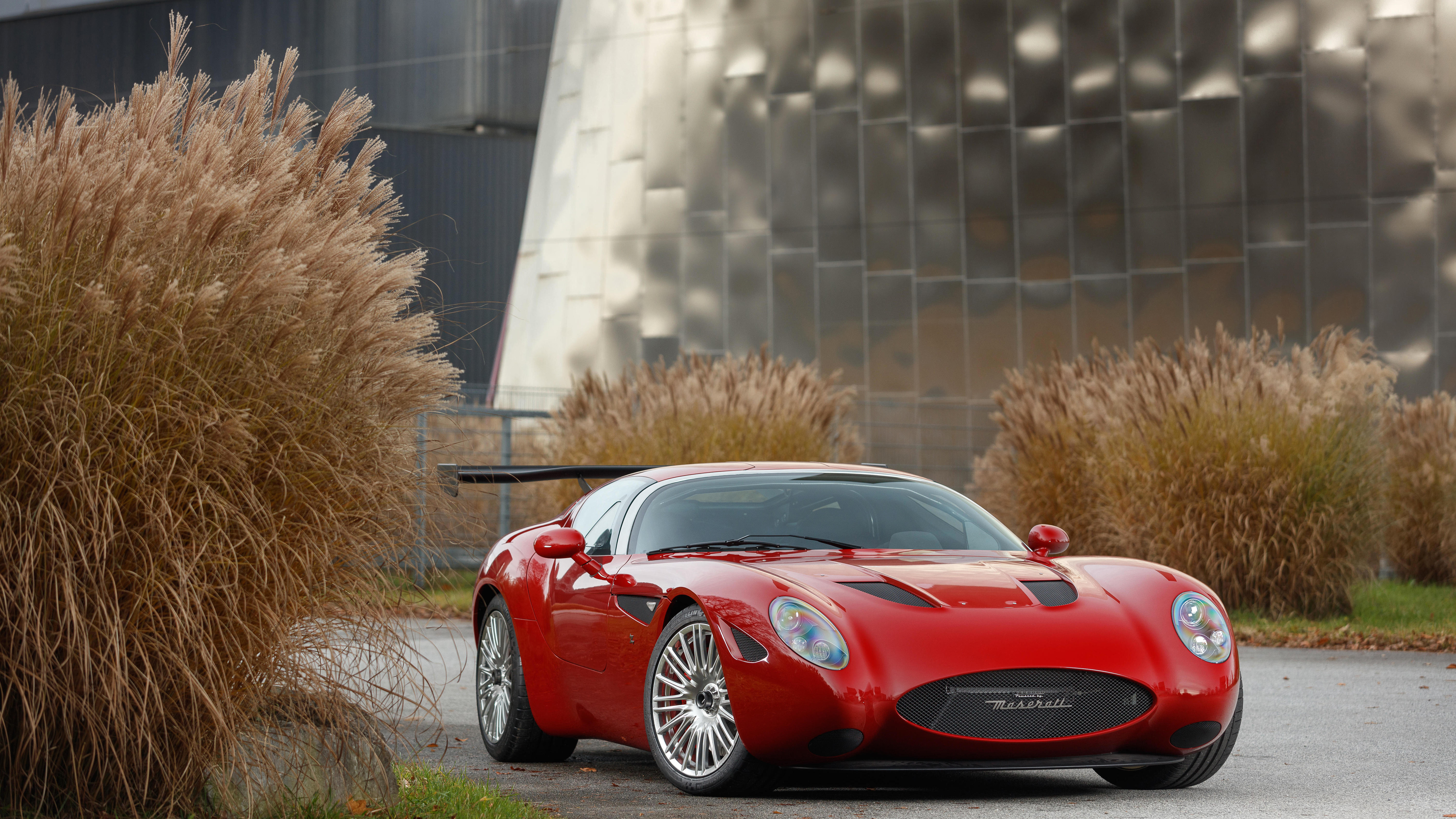 5120x2880 Wallpaper Zagato Mostro Maserati, Maserati, Zagato, Maserati 450s, Maserati Coup, Background Free Image