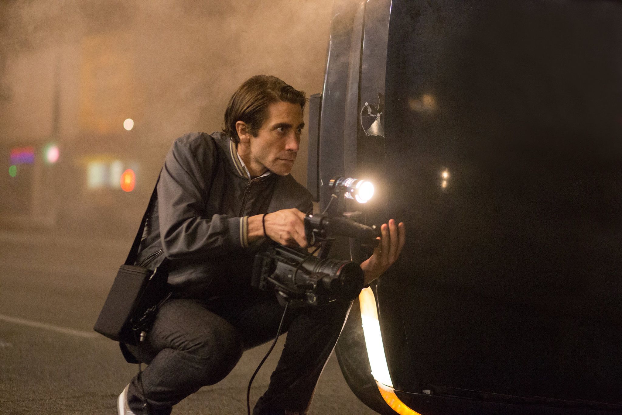 2048x1365 Nightcrawler' Stars Jake Gyllenhaal as an Obsessive