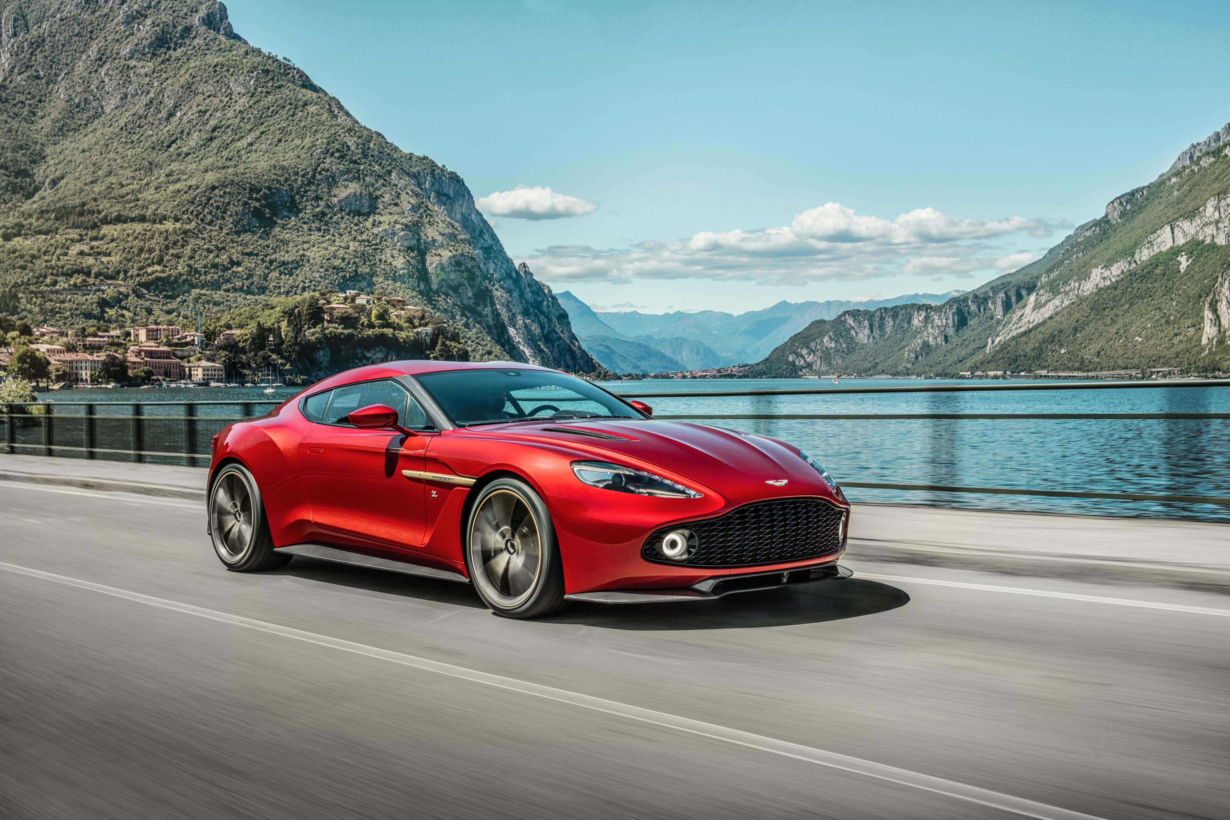 4308x2872 Ogle The New Aston Martin Vanquish Zagato In 19 Borderline Pornographic Photo