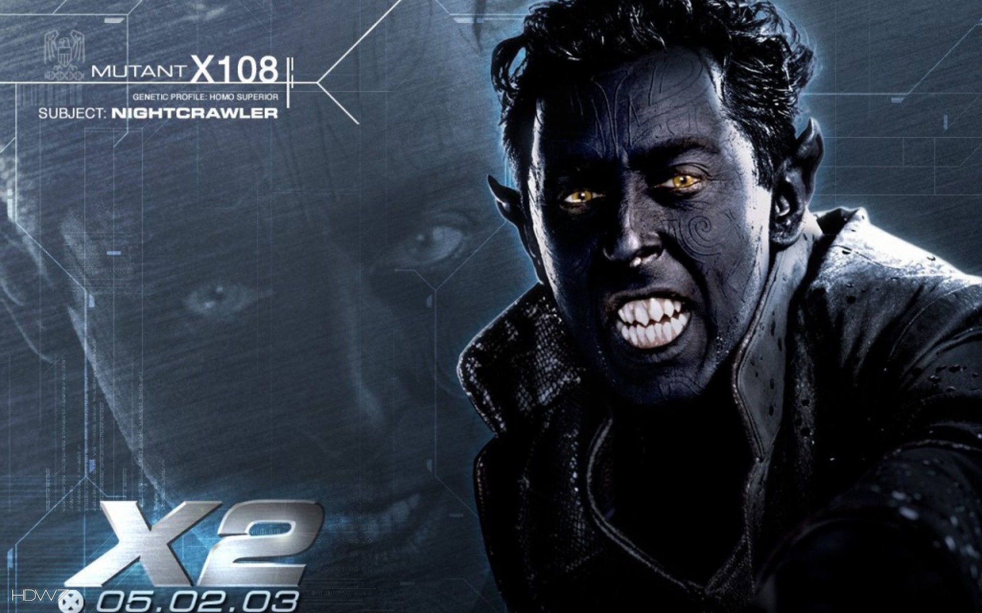 1920x1200 Nightcrawler Wallpaper