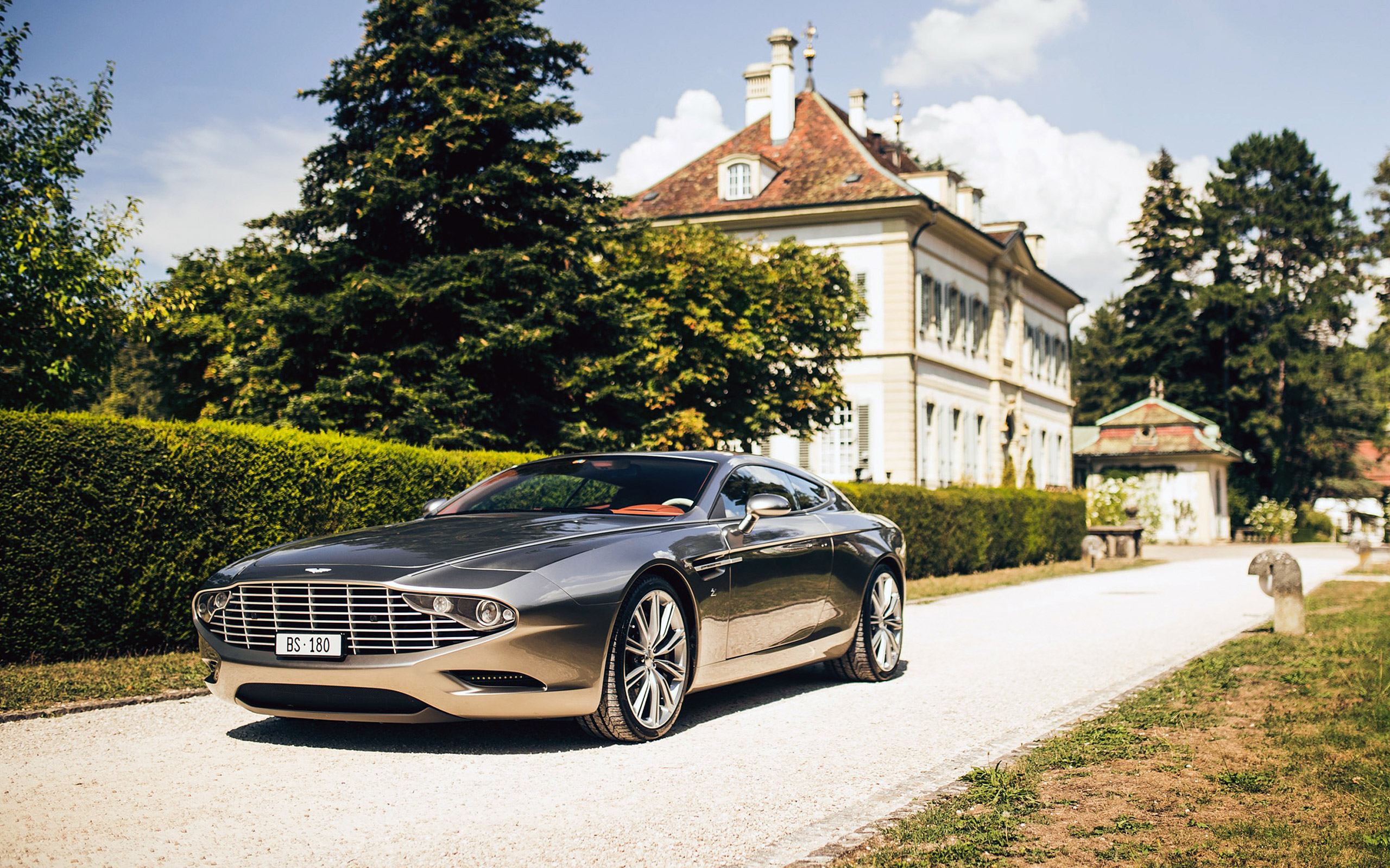 2560x1600 Zagato Aston Martin Virage Shooting Brake Wallpaper