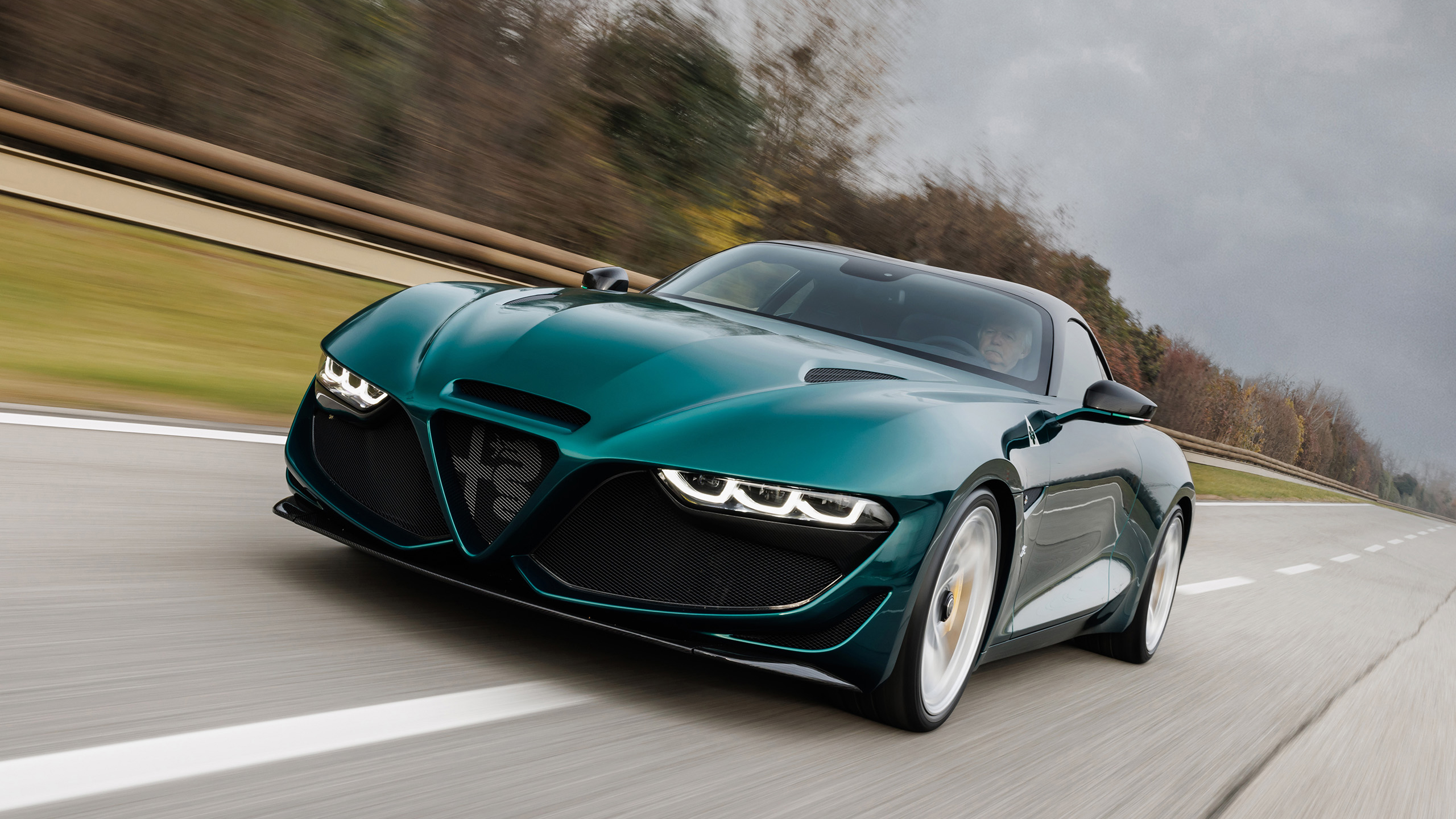 2560x1440 Alfa Romeo Giulia SWB Zagato 2022 3 Wallpaper Car Wallpaper