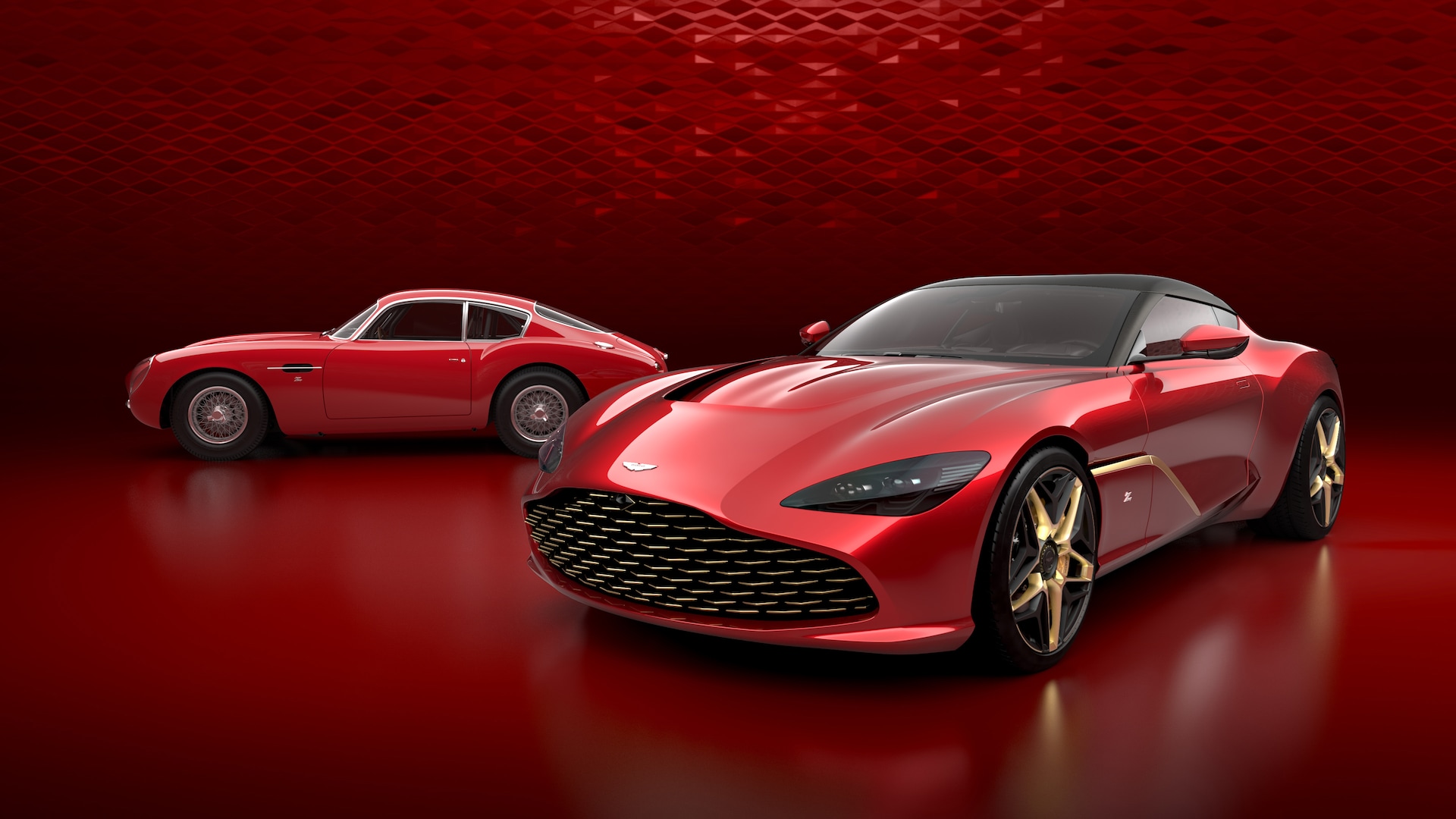 1920x1080 The Aston Martin DBS GT Zagato Is Coachbuilt V 12 Art