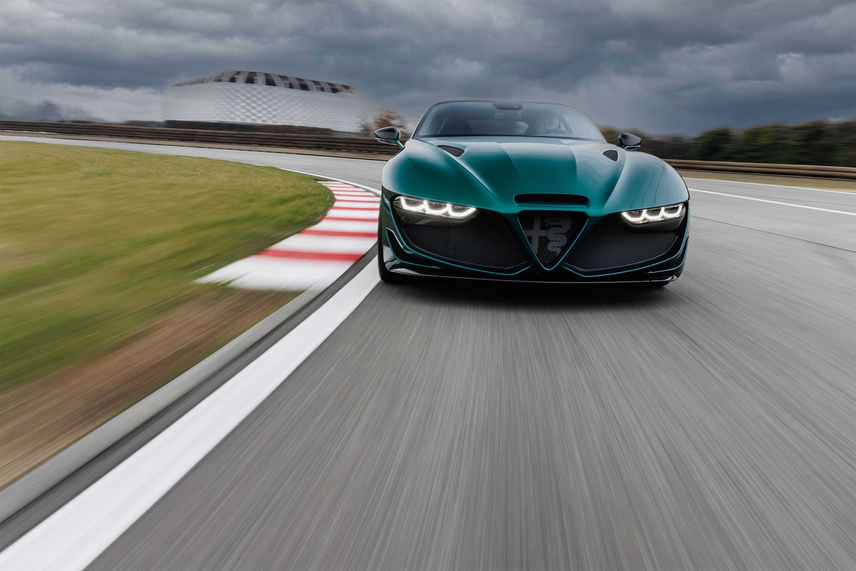 3000x2001 View Photo of the Alfa Romeo Giulia SWB Zagato