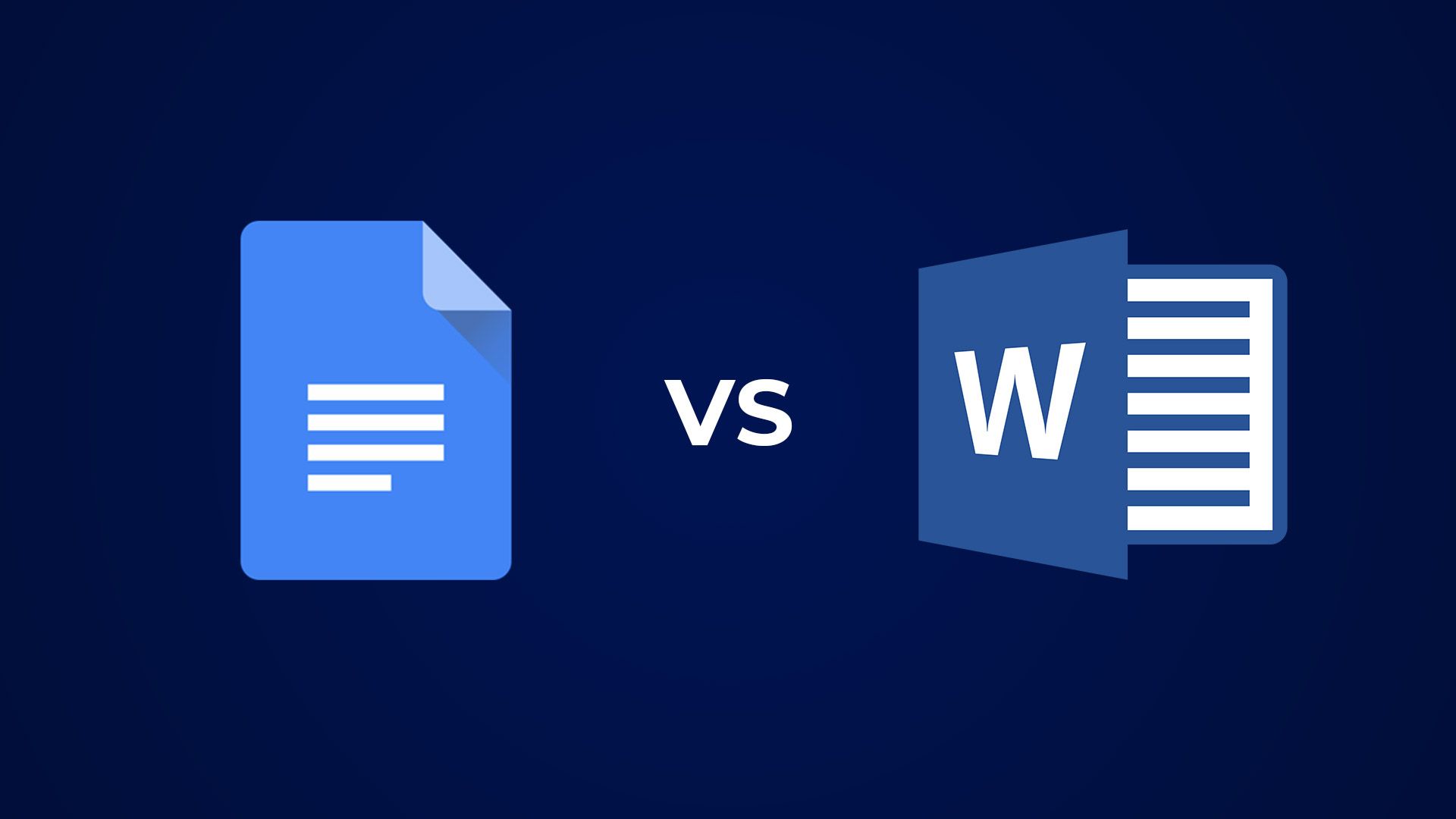 1920x1080 Differences Between Google Docs and Microsoft Word. AB Web Services