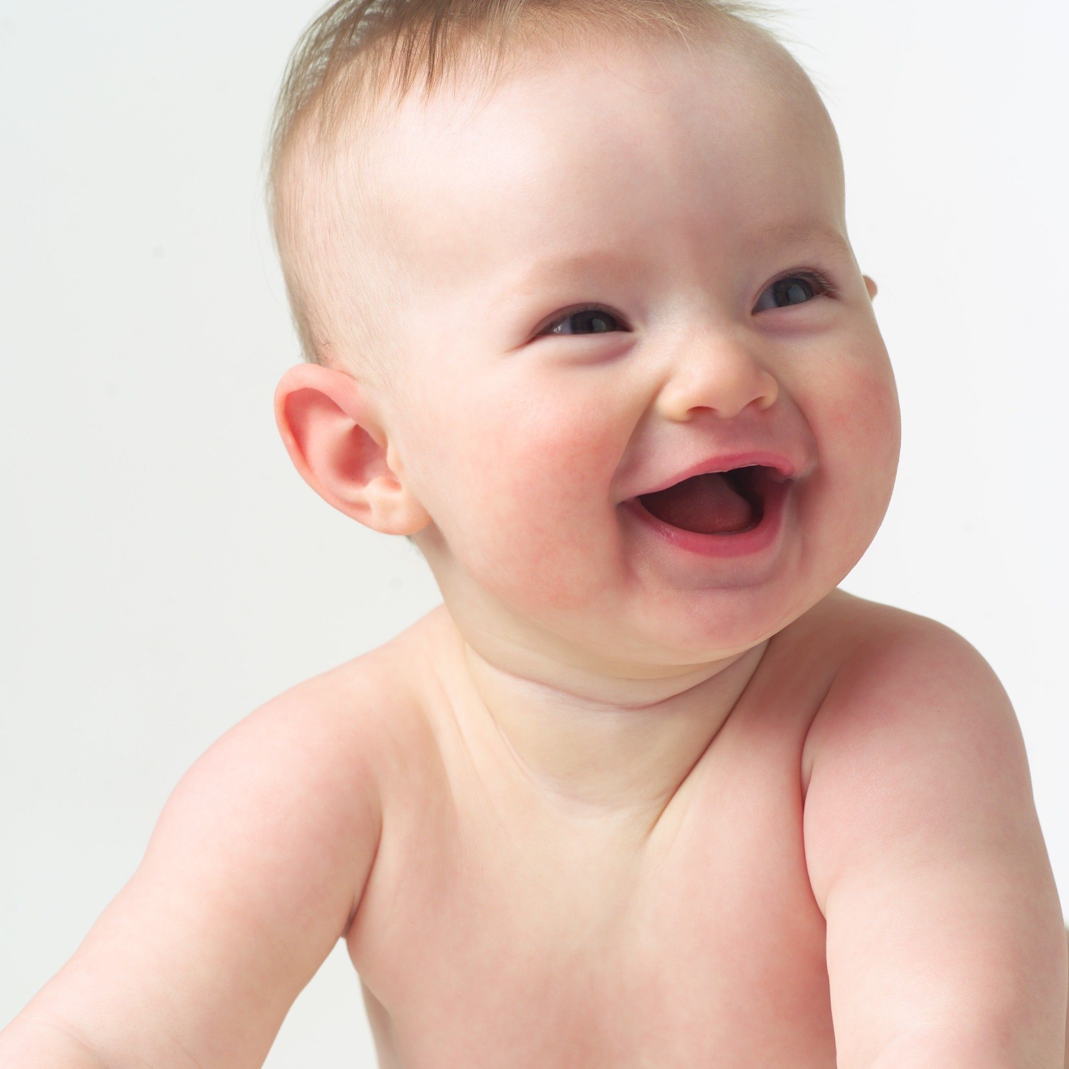 2100x2100 Funny Baby Wallpaper