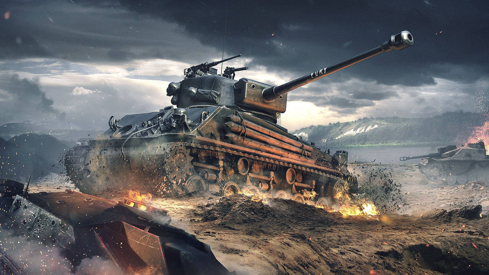 1920x1080 Tank Wallpaper