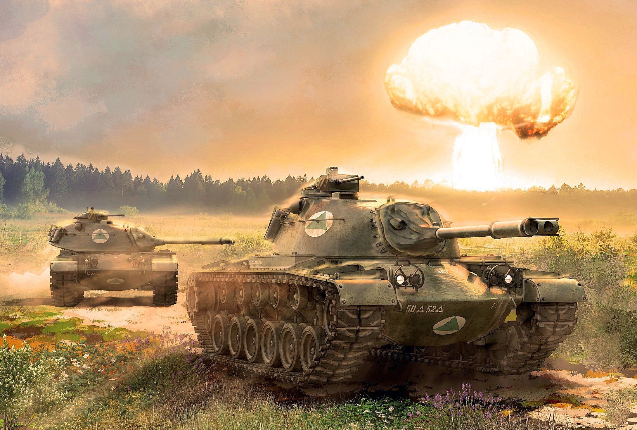 2180x1470 Military Tank HD Wallpaper