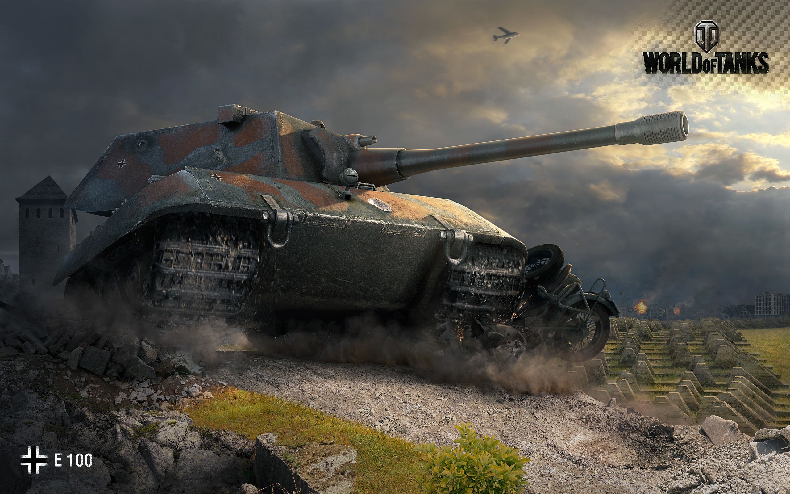 2560x1600 Wallpaper World of Tanks, Tank, Heavy Tank, Wargaming, Churchill Tank, Background Free Image