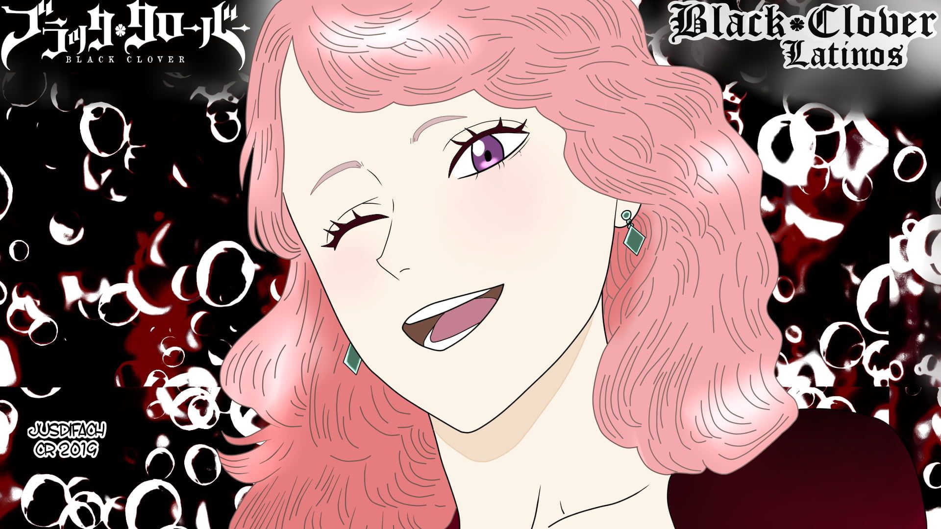 1920x1080 Wallpaper / Vanessa Enoteca, Black Clover, 1080P, Anime free download