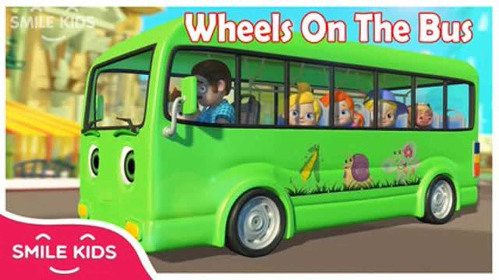 1600x900 Kids Songs. Nursery Rhymes & Baby Songs 'Wheels On The Bus' Nursery Rhymes In English. Entertainment of India Videos
