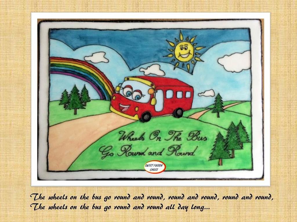 1024x768 Wheels on the Bus