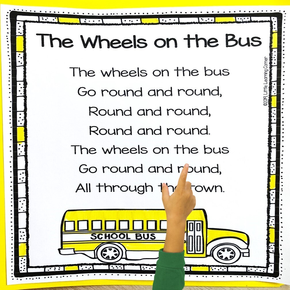 The Wheels on the Bus Go Round and Round Wallpapers Top Free The Wheels on the Bus Go Round