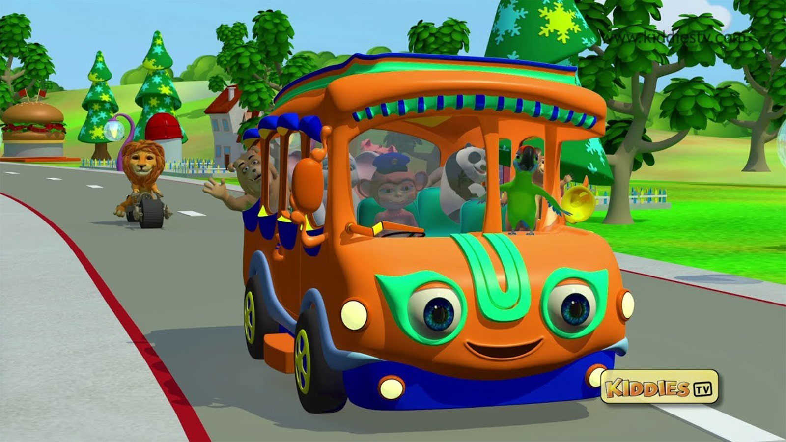 1600x900 Watch Best Children English Nursery Rhyme 'Wheels On The Bus City' for Kids out Fun Kids Nursery Rhymes And Baby Songs In English. Entertainment of India Videos