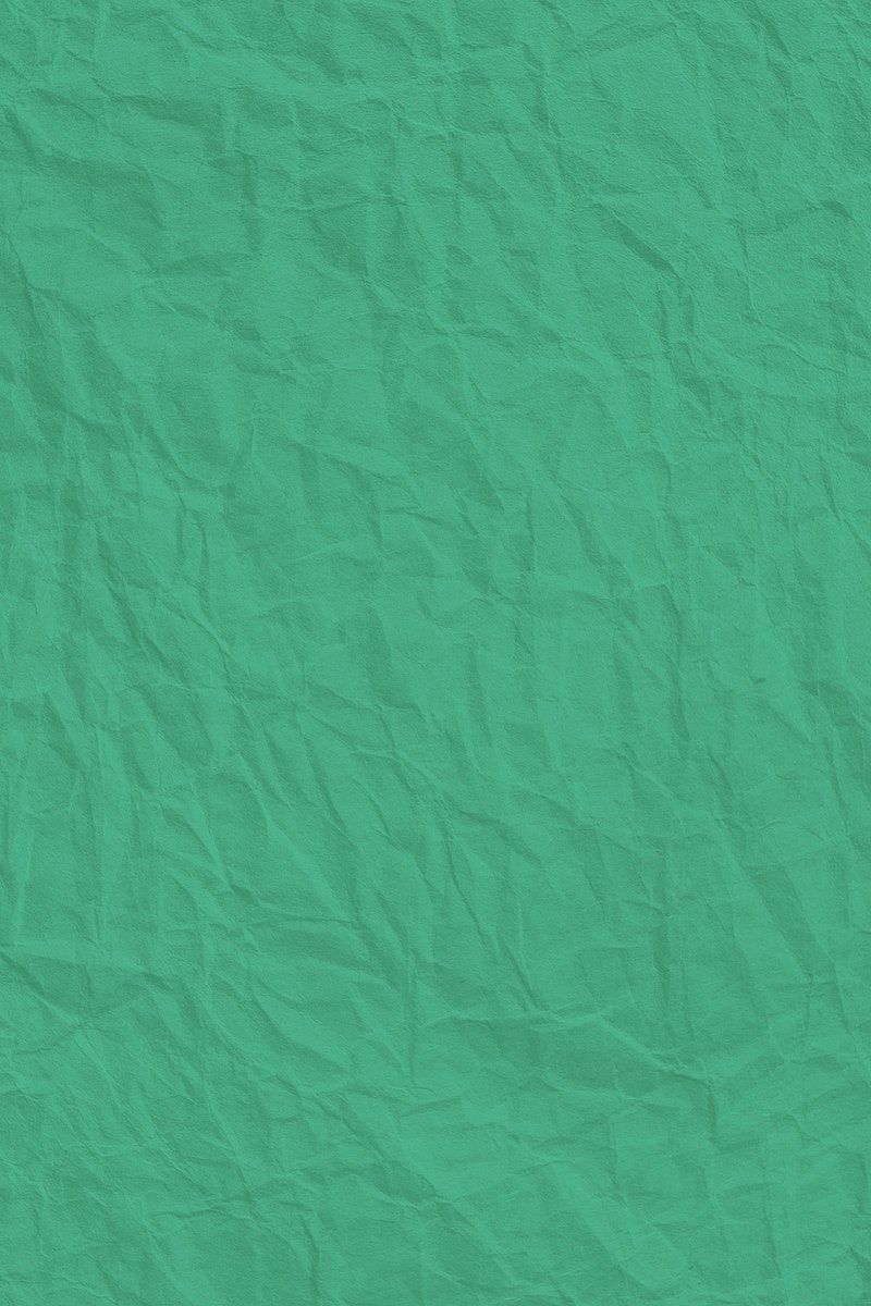 Crumpled Green Paper Texture Picture, Free Photograph