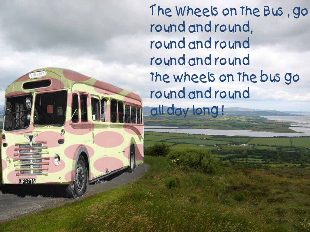 1024x768 Wheels on the bus!. For It's An Addiction Challenge