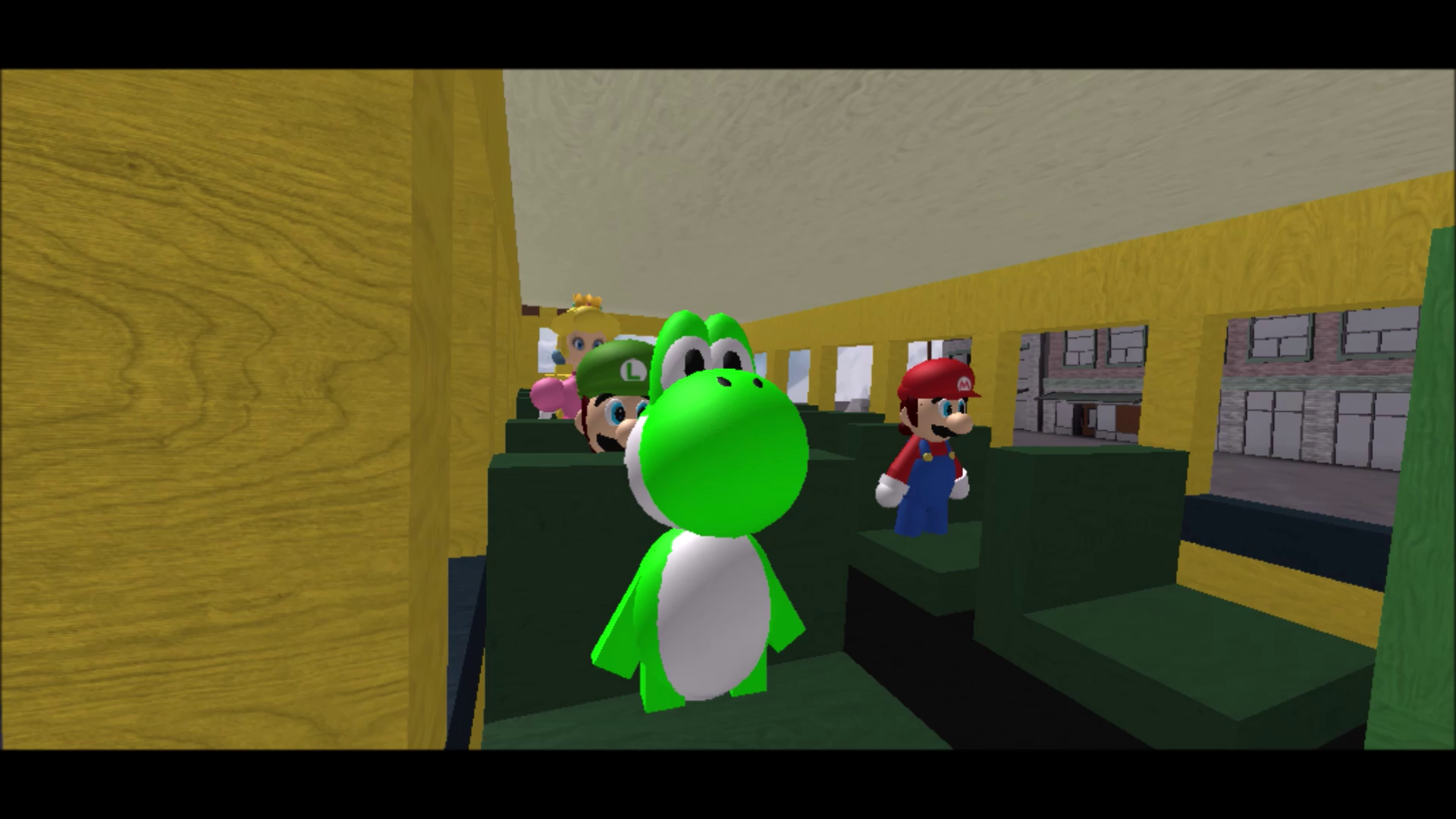 1920x1080 The Wheels on The Bus. Super Mario Rhymes (2017)