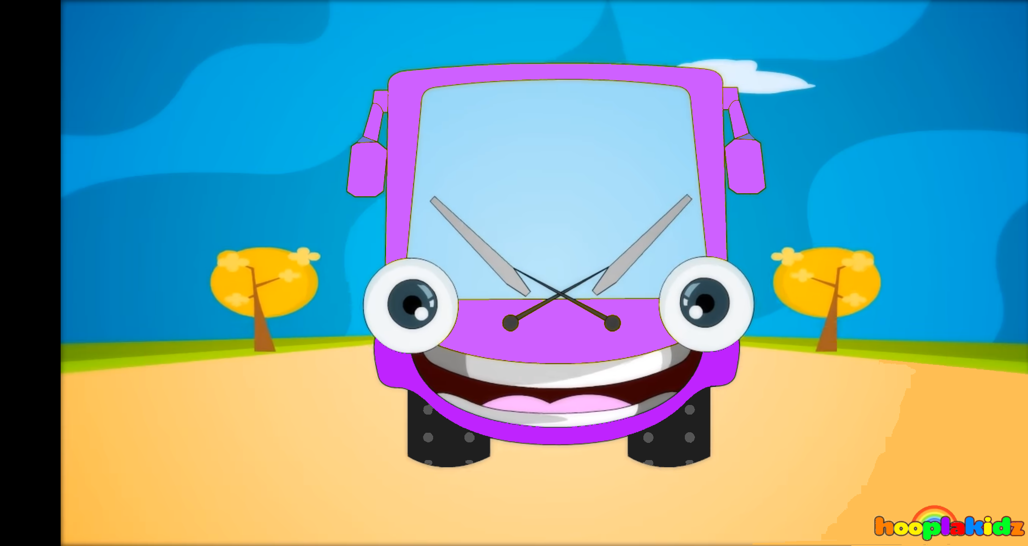 2034x1080 Wheels On The Bus Song. HooplaKïdz Nursery Rhymes & Kïds Songs Rhymes Фан Art