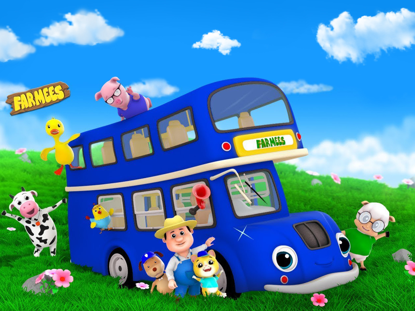 1600x1200 Prime Video: Farmees Rhymes and Kids Songs