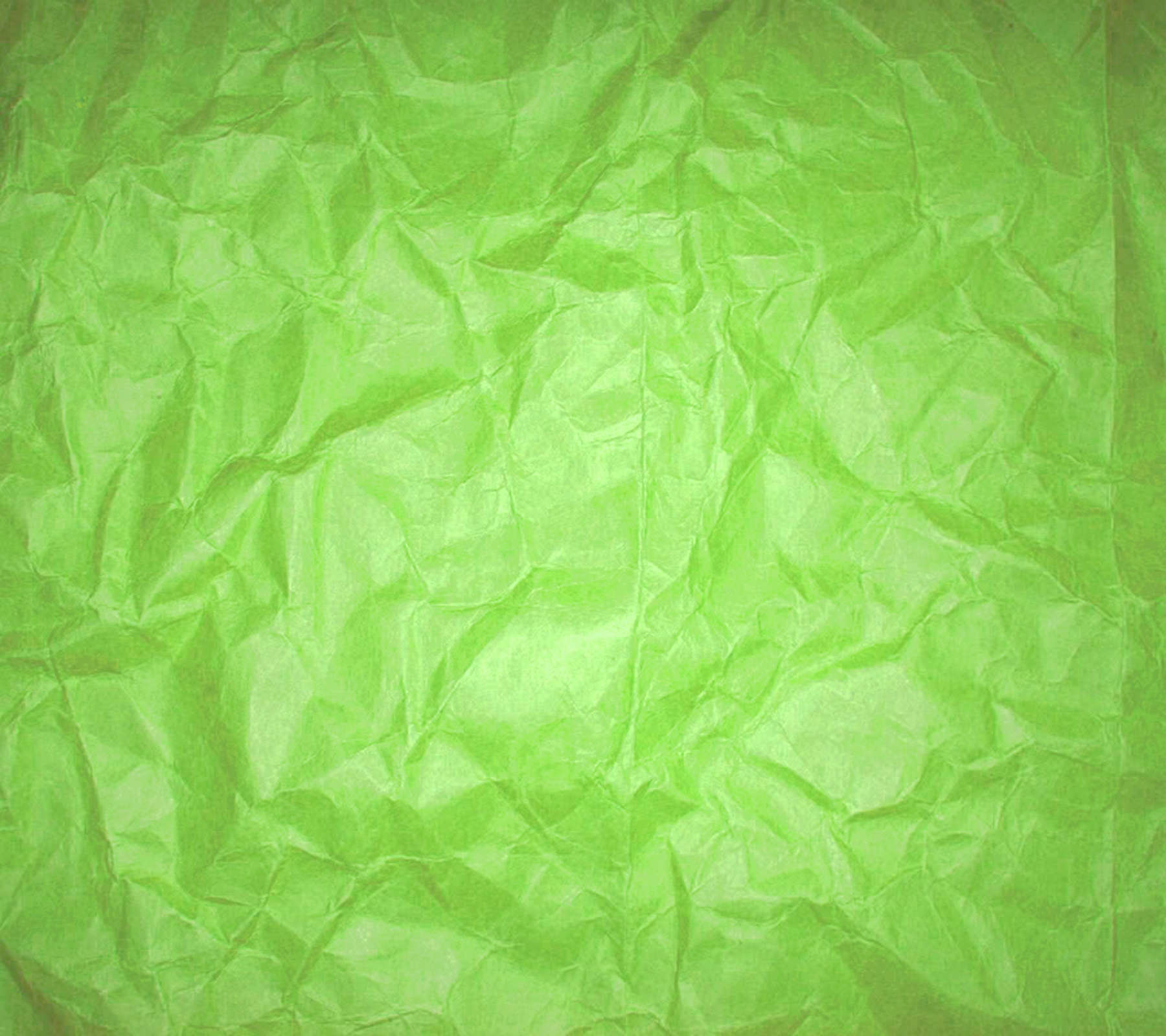 Crumpled Green Paper Texture Picture, Free Photograph