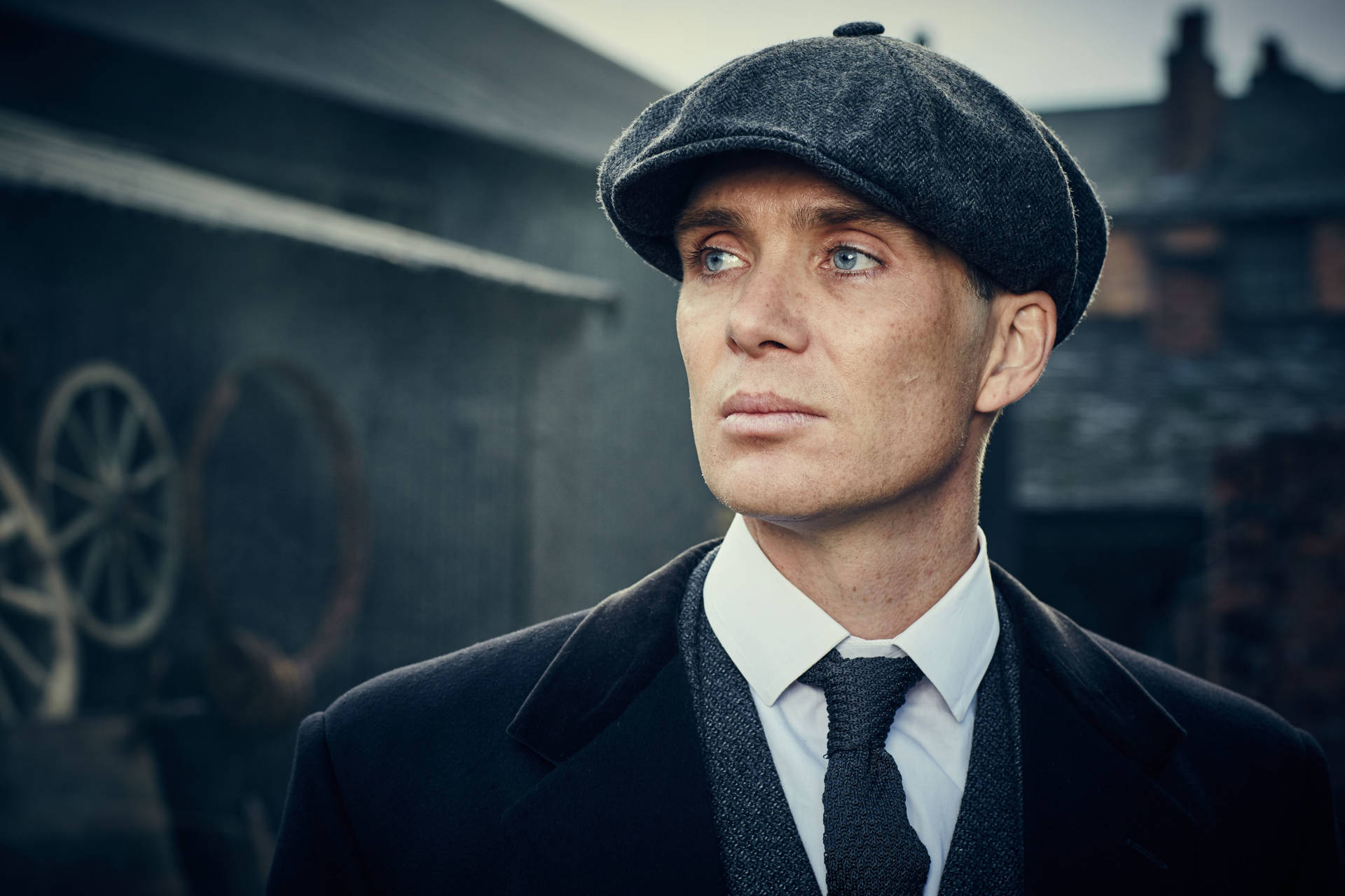 1920x1280 Download Tommy Shelby 4k Town Wallpaper