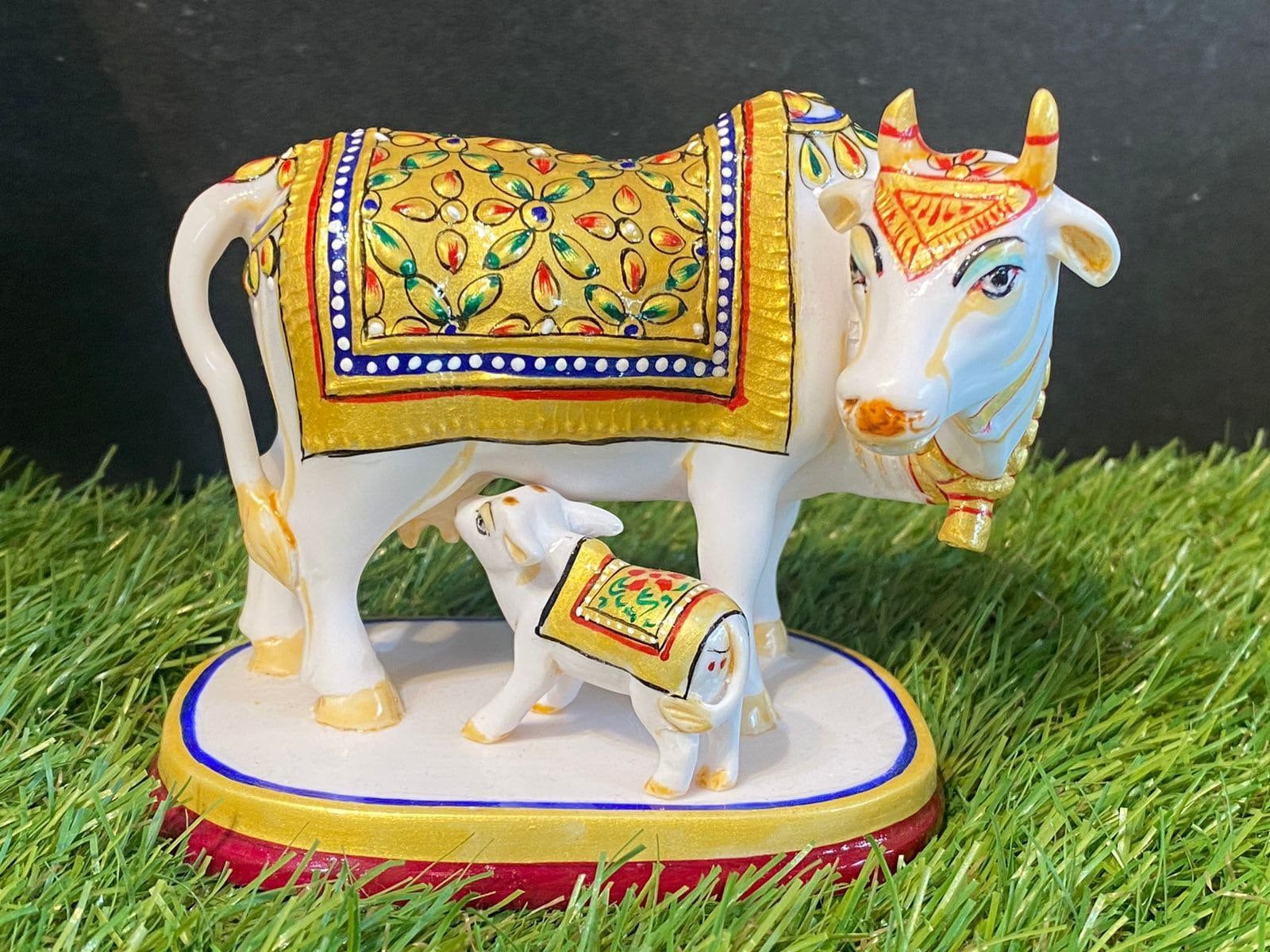 It is believed that this cow because of her magical powers can fulfill all  the desires and needs of her owner | ArtFactory