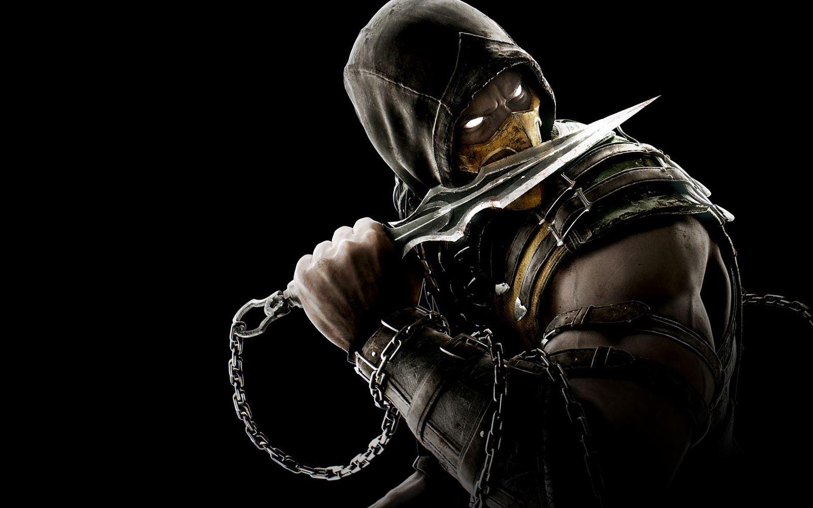 Mortal Kombat Scorpion Wallpapers - Top Free Mortal Kombat Scorpion