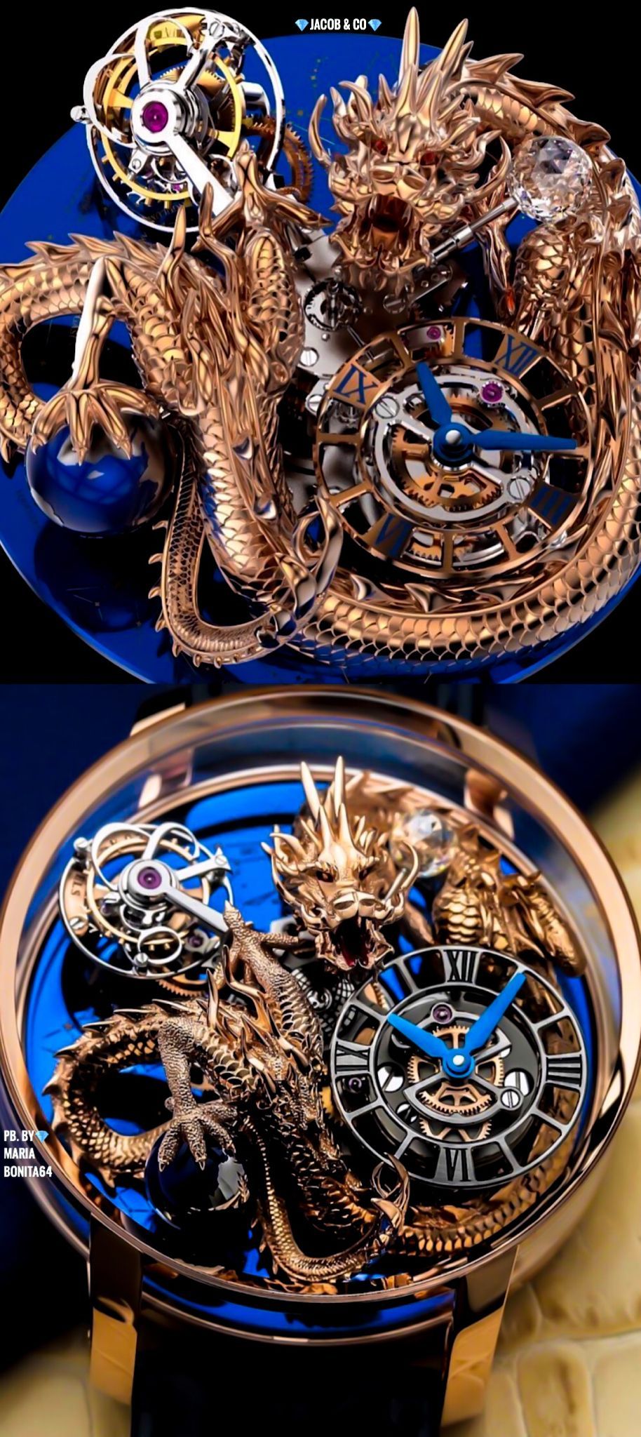 914x2048 Jacob & Co Astronomia Tourbillon Dragon Watch. Luxury watches for men, Unique wrist watch, Stylish watches men