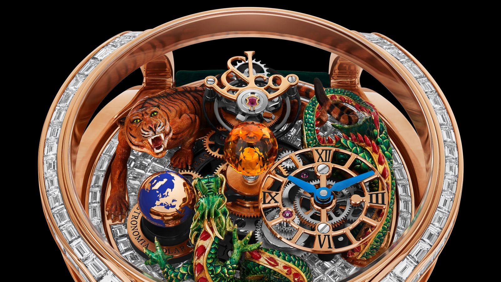 1600x900 This Jacob & Co. Astronomia Solar Baguette Watch Combines Complicated Watchmaking With High Fashion. Robb Report Malaysia