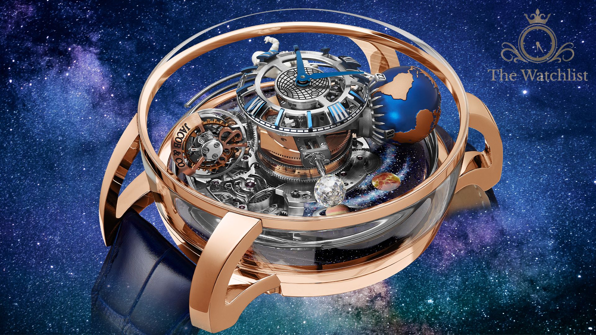 1920x1080 Jacob & Co. Releases A Limited Edition Astronomia Maestro Worldtime