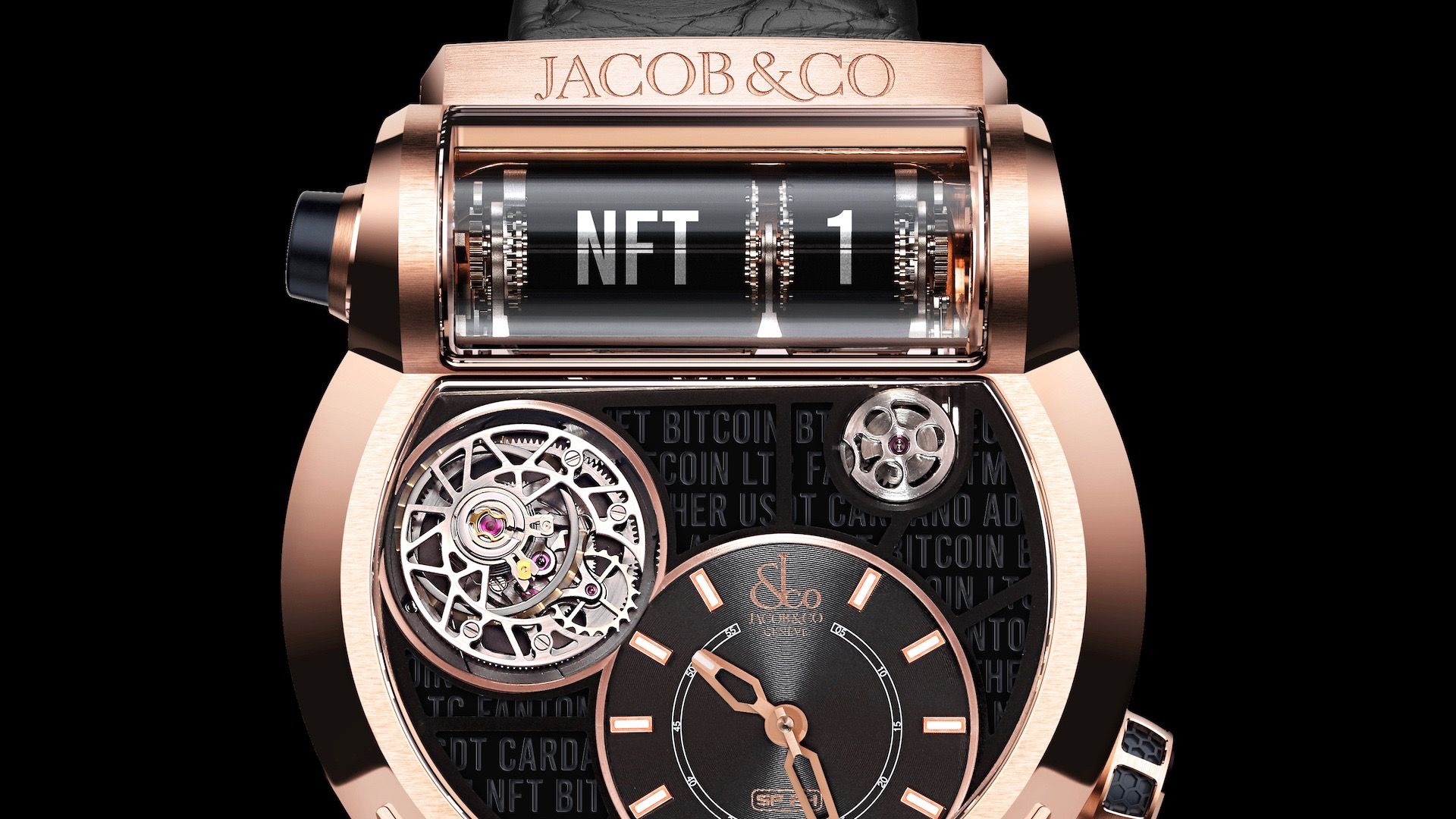 1920x1080 Jacob & Co. Connects With ArtGrails to Auction Off the 'First' Luxury Watch NFT