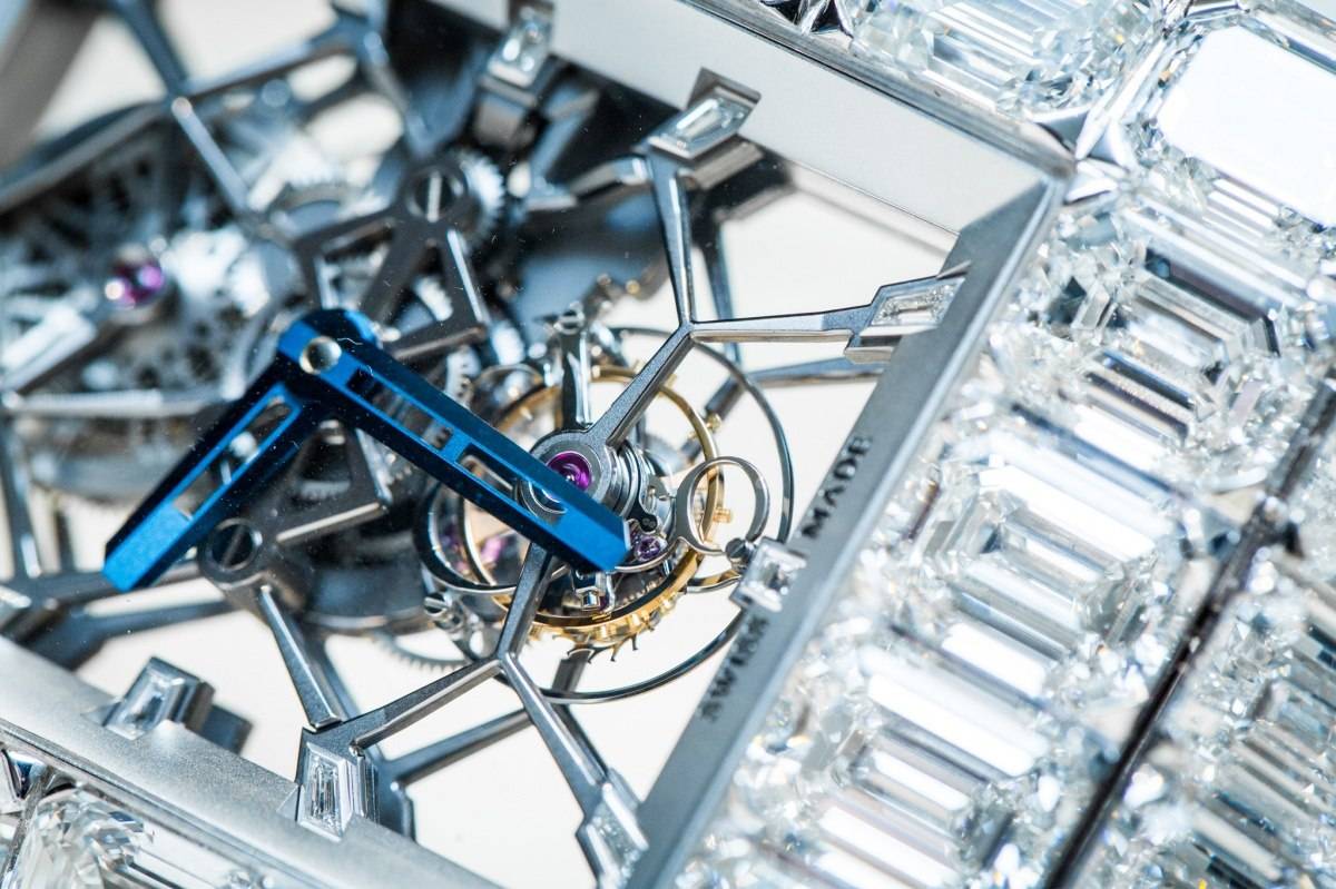 1200x799 Jacob & Co Unveils $18 million Diamond Watch With Tourbillon