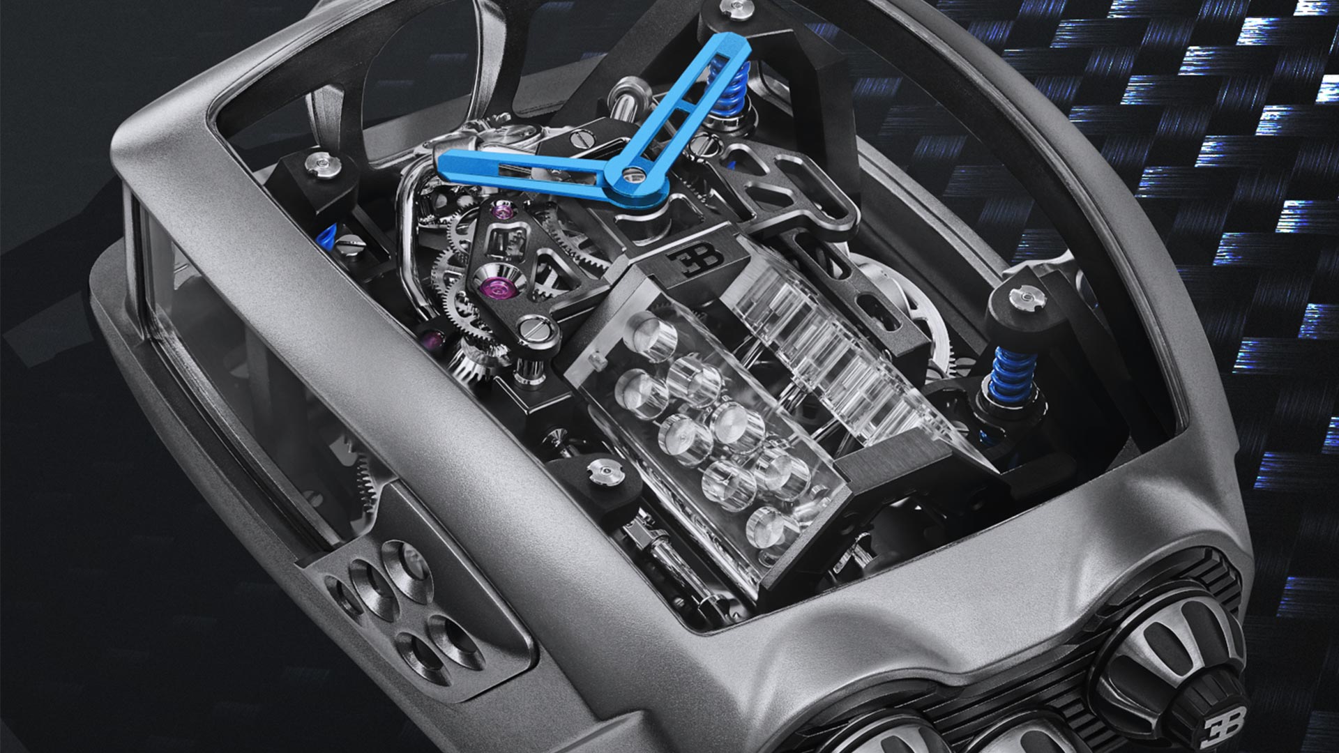 1920x1080 Jacob & Co has just made the ultimate Bugatti car watch