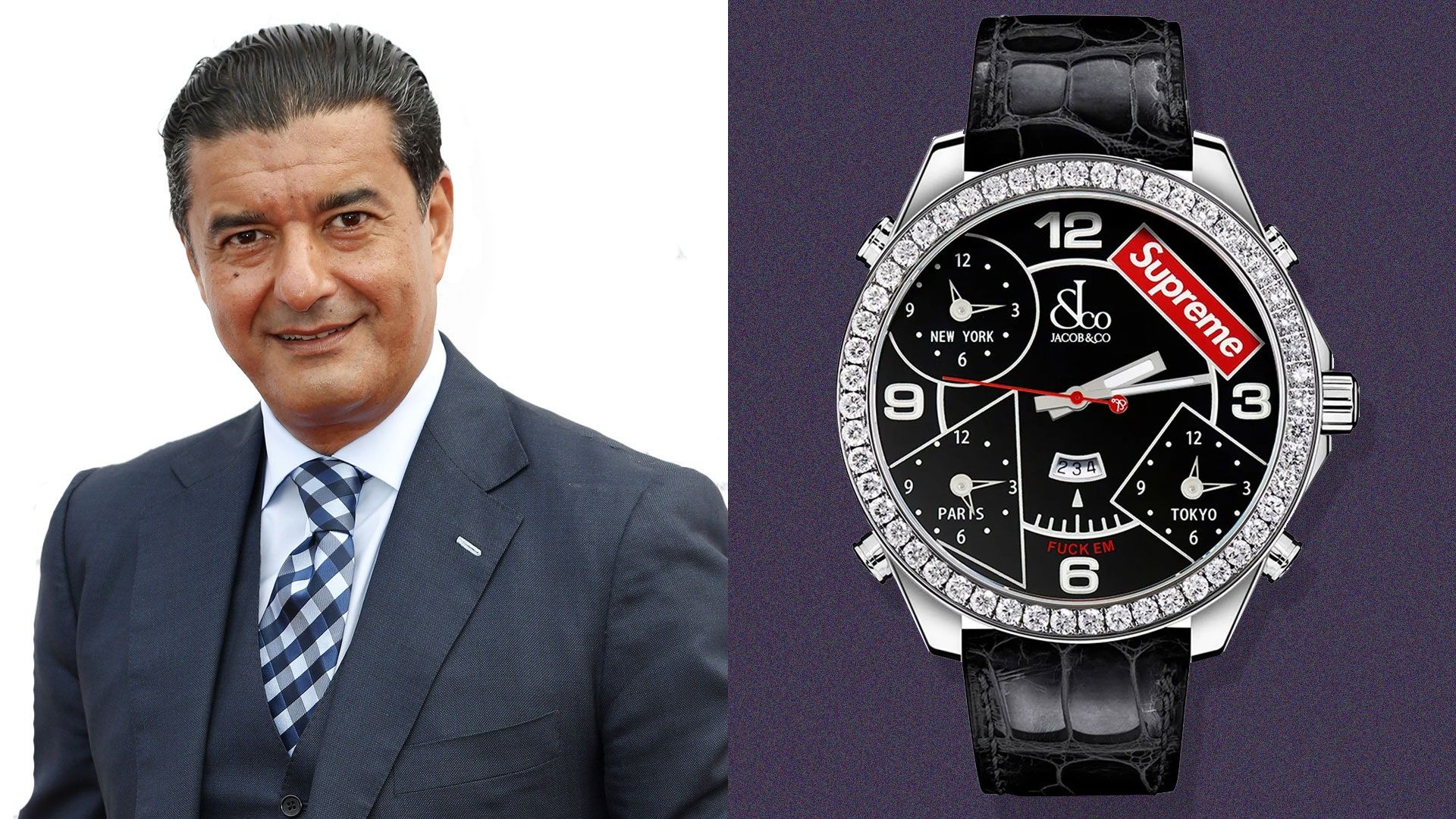 1920x1080 Jacob The Jeweler's Supreme watch is a pop culture artefact