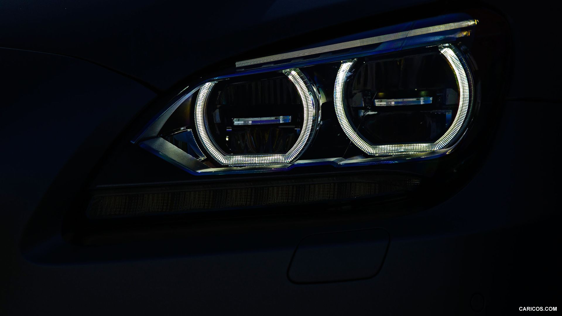 1920x1080 BMW M6 US Version Angel Eyes Headlight