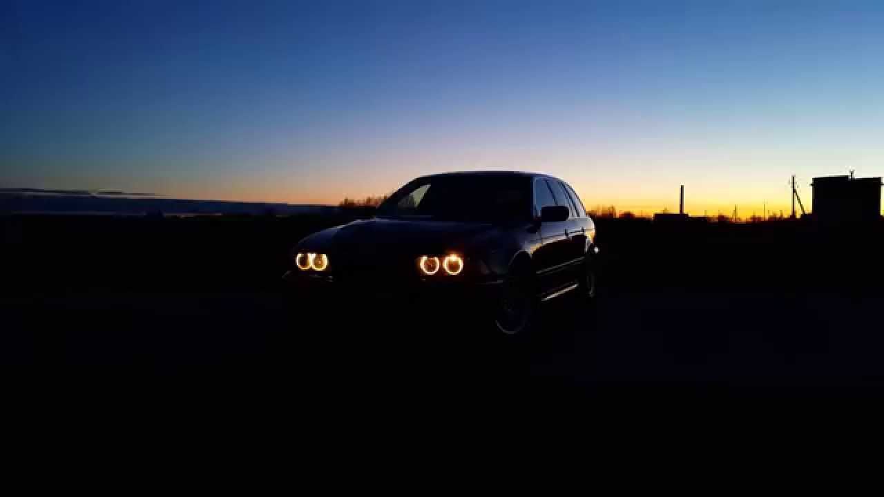 1280x720 BMW E39 ANGEL EYES (NOTE 4 4K VIDEO)