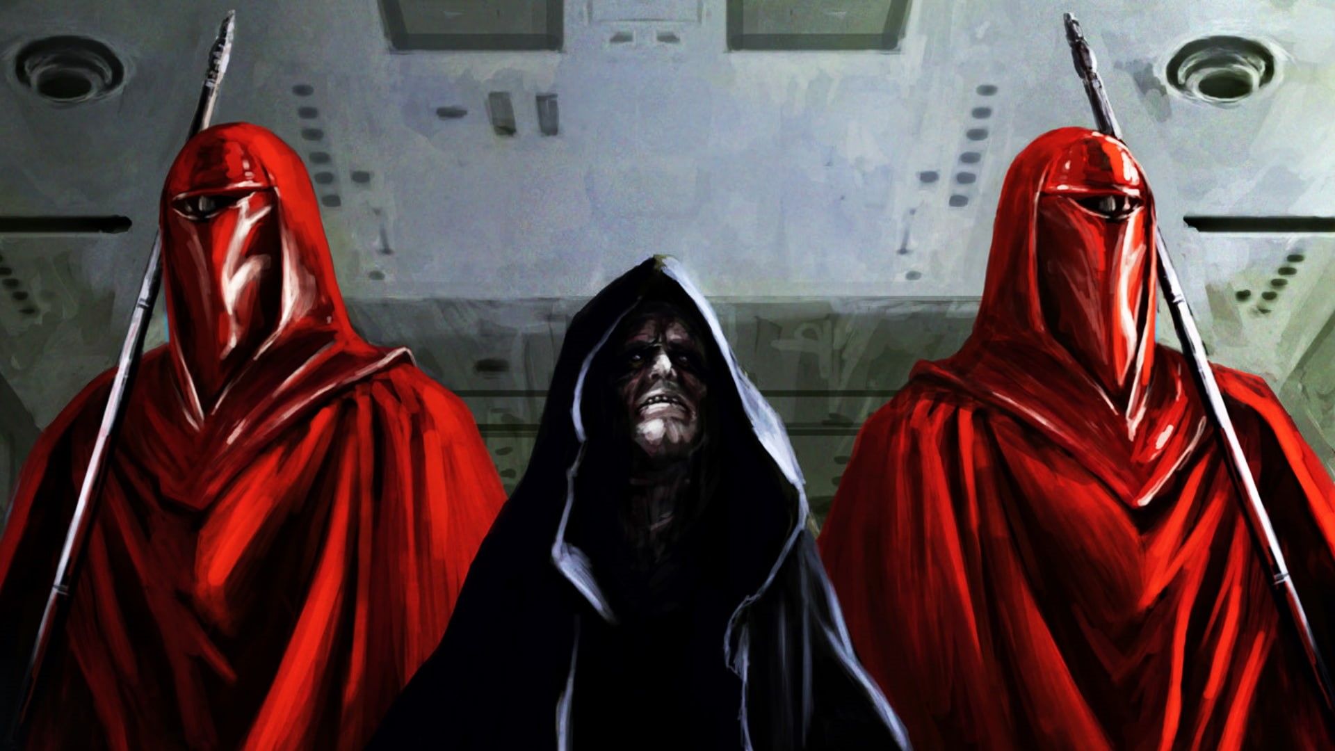 1920x1080 Wallpaper / Emperors Royal Guard, 1080P, Star Wars, Emperor Palpatine free download