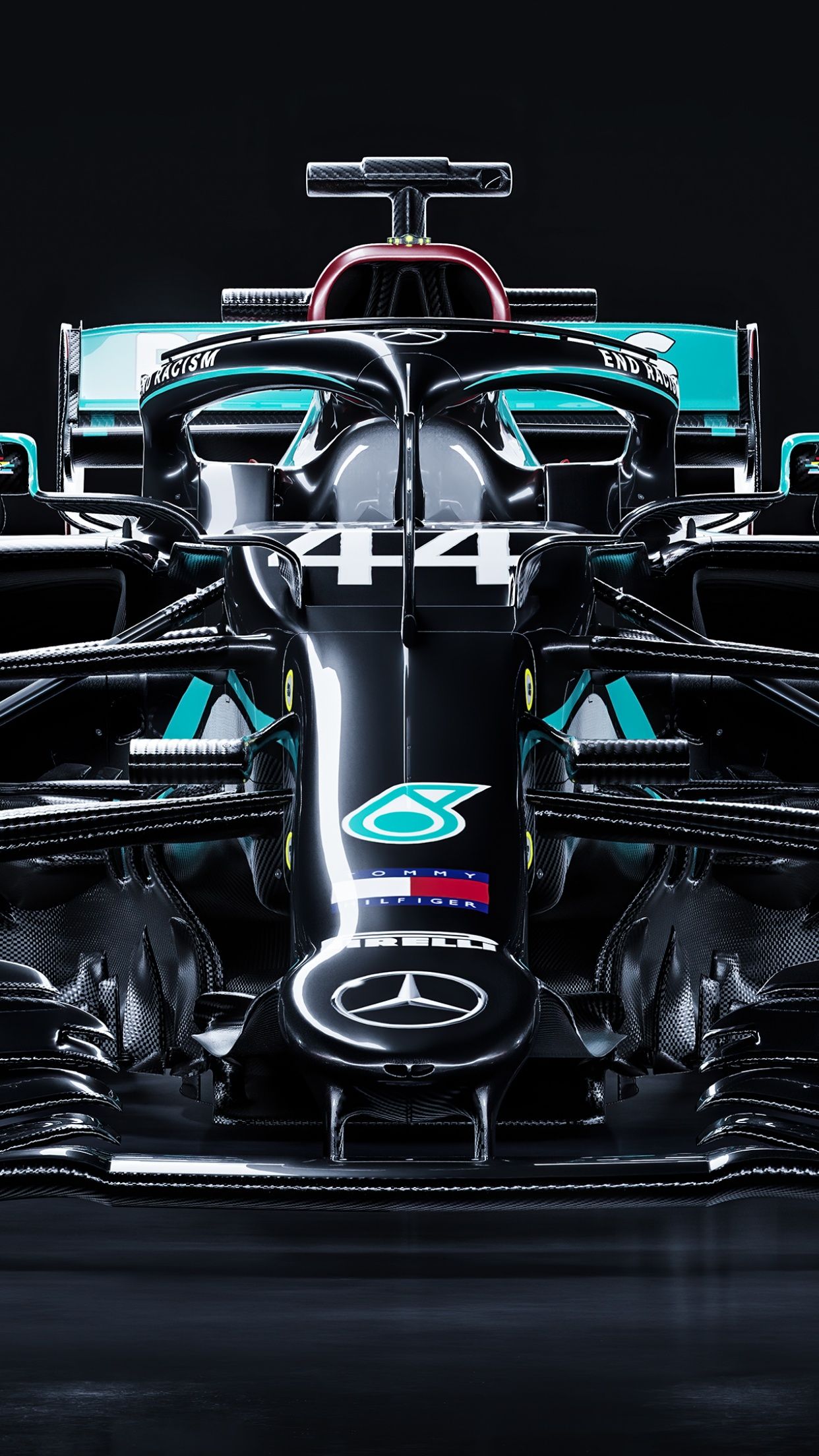 1242x2208 Mercedes AMG F1 W11 EQ Performance Wallpaper 4K, Formula One Cars