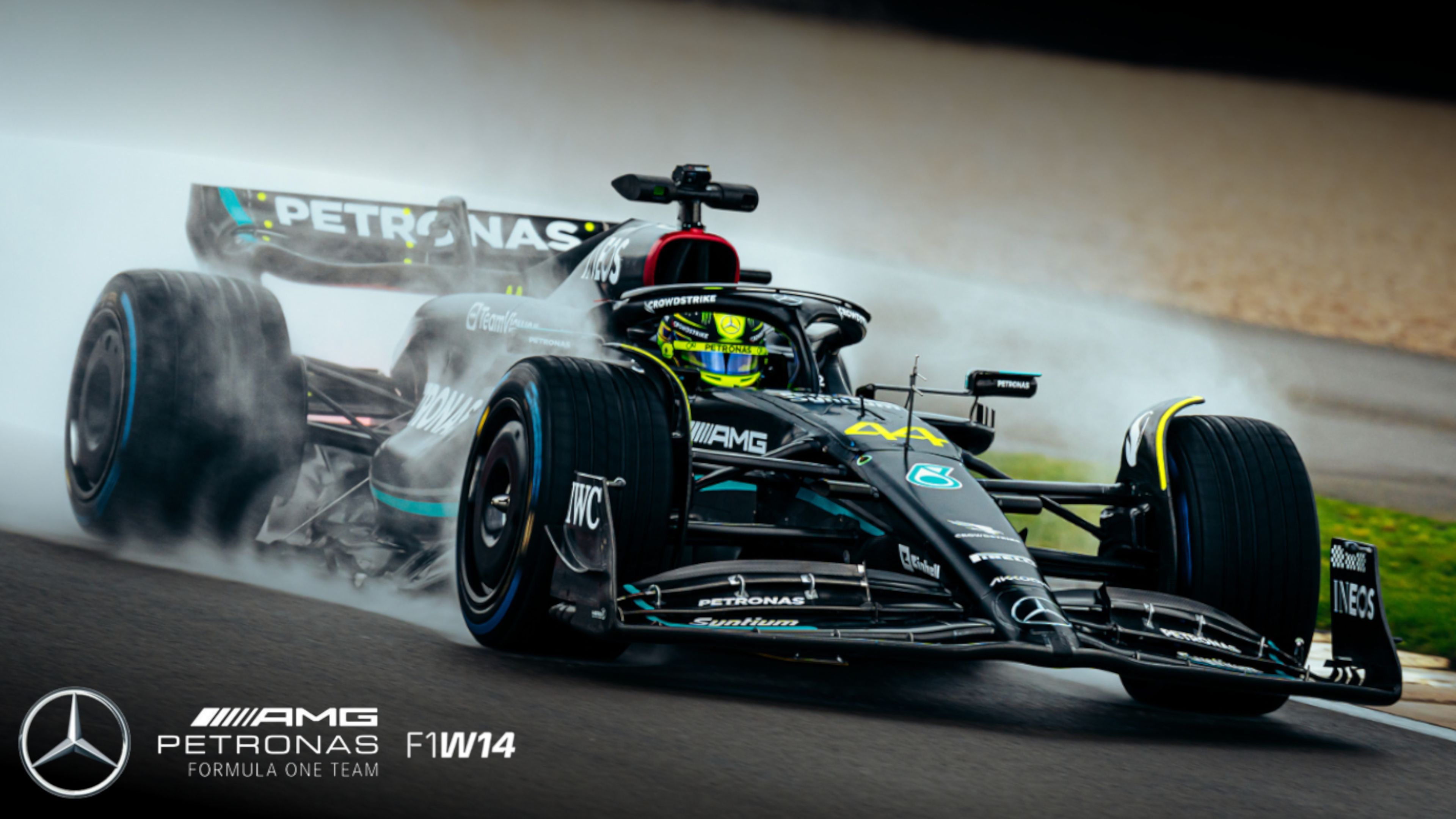 3840x2160 Mercedes AMG F1 HD Wallpaper and Background