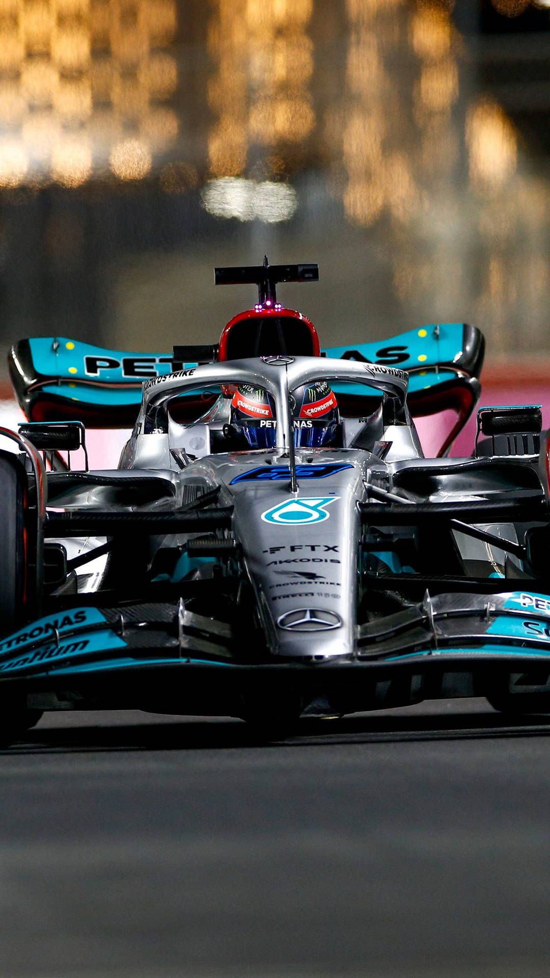 1080x1920 Download Get Behind The Wheel Of The Mercedes F1 IPhone. Wallpaper