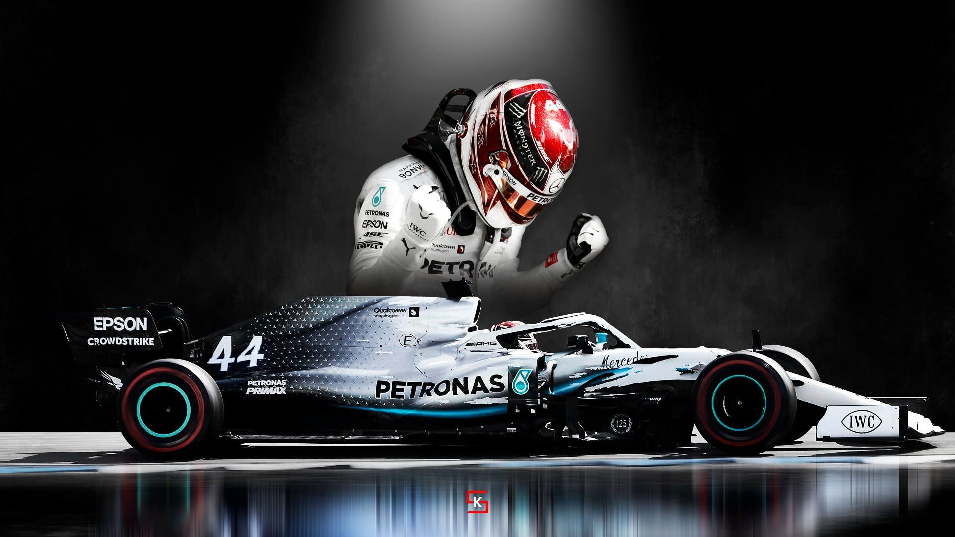 1920x1080 Wallpaper Formula Mercedes Benz, Mercedes F Lewis