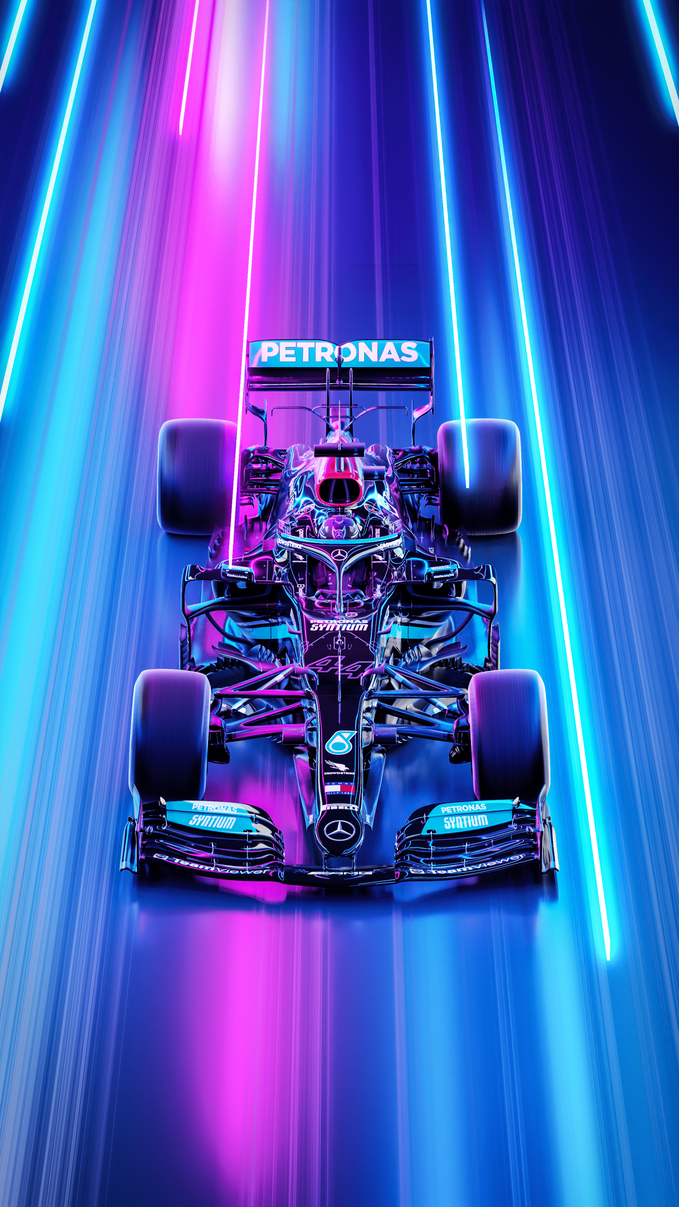 2160x3836 Mercedes x AMD Official Wallpaper (2160x3836)