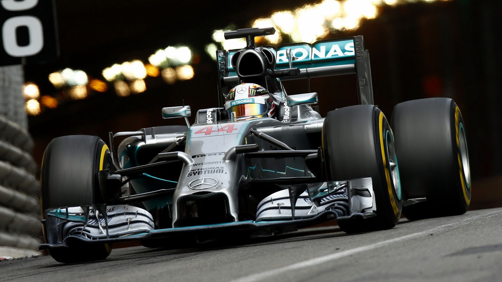 1920x1080 Mercedes AMG W05 Wallpaper