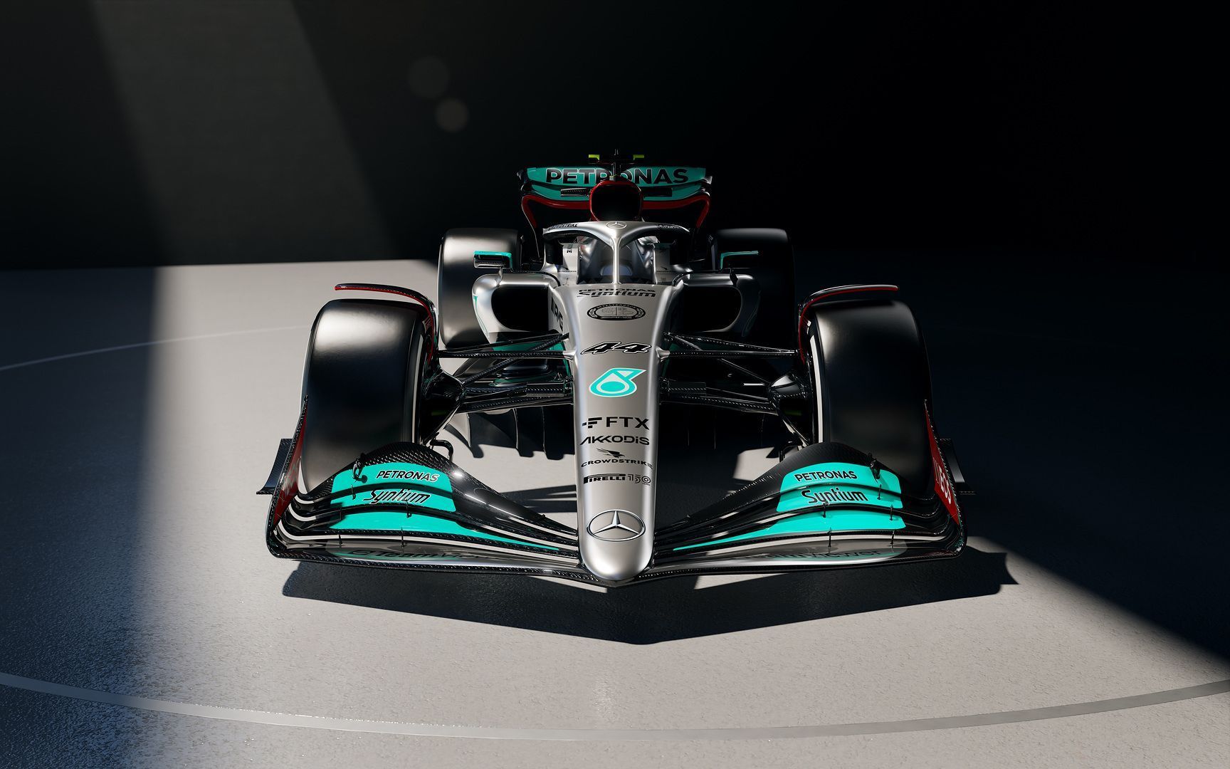 1728x1080 First Image of Mercedes F1 W13; Team Says Car Is '98% New' for 2022