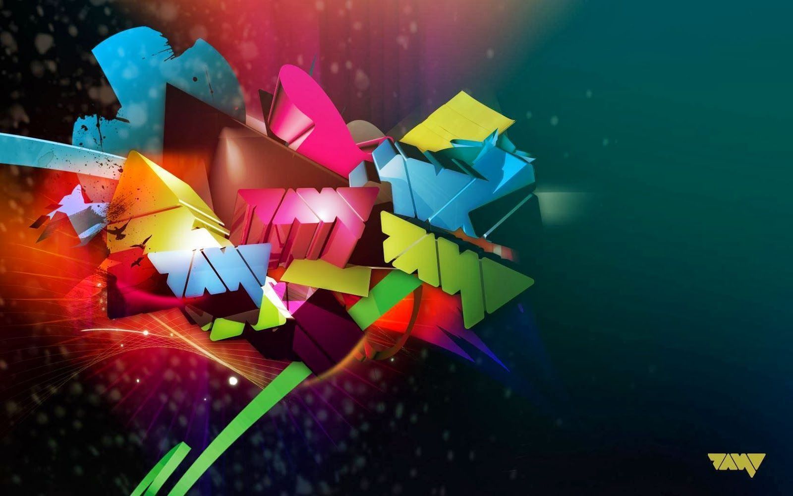 1600x1000 Deep House. Desktop wallpaper art, Art wallpaper, Wallpaper