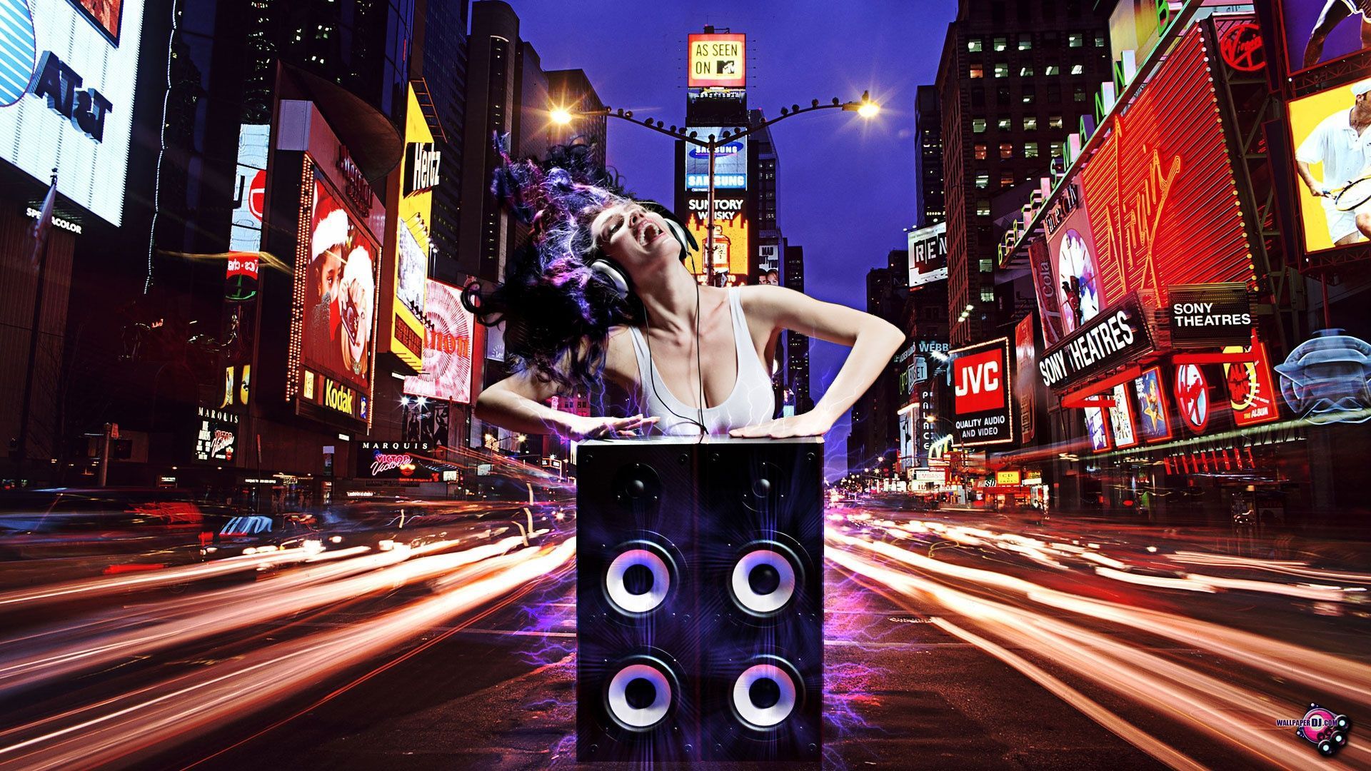 1920x1080 Urban Sound wallpaper, music and dance wallpaper