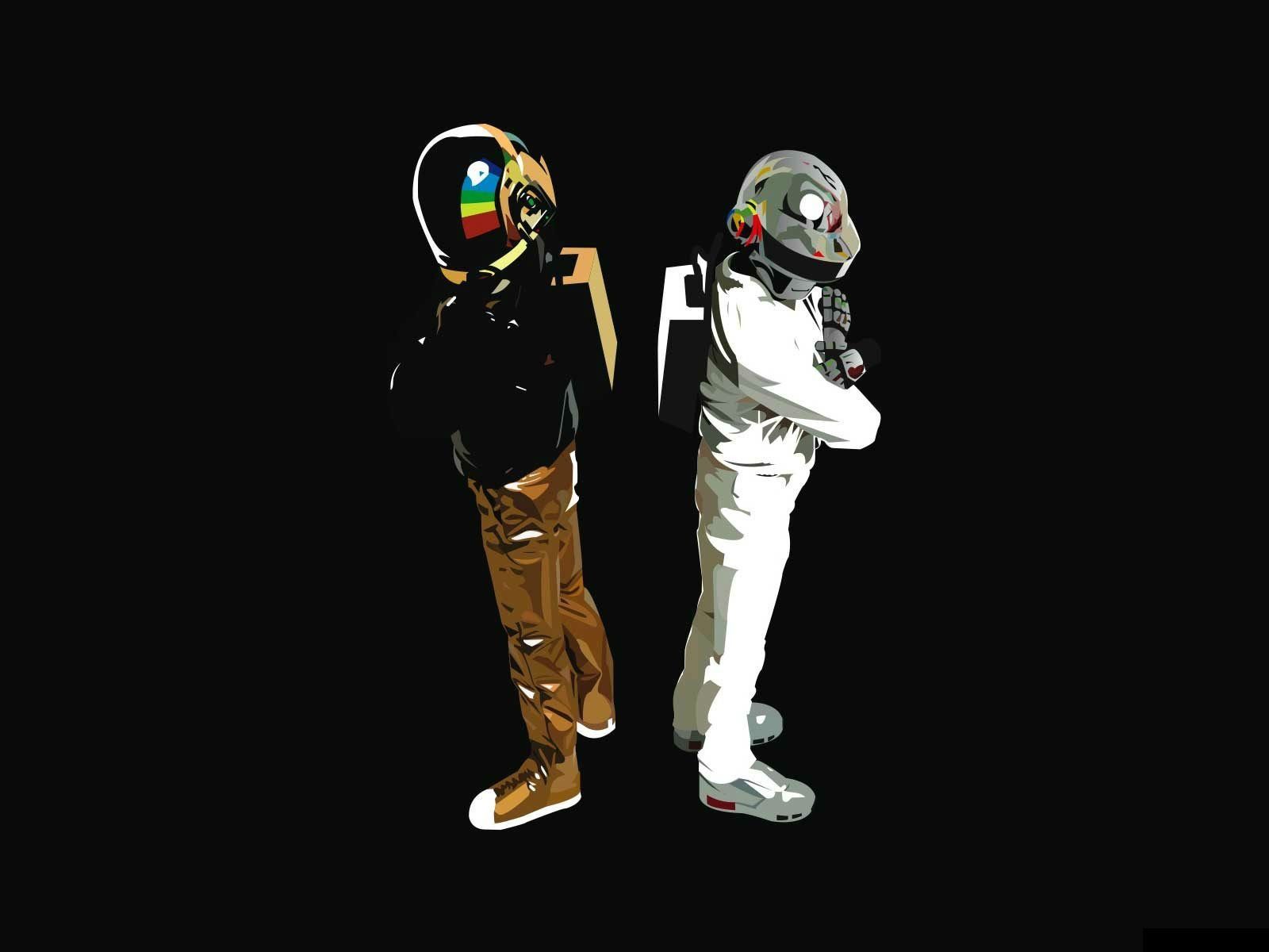 1600x1200 DAFT PUNK Electronic House Electro Mask Robot Sci Fi (27) Wallpaperx1200