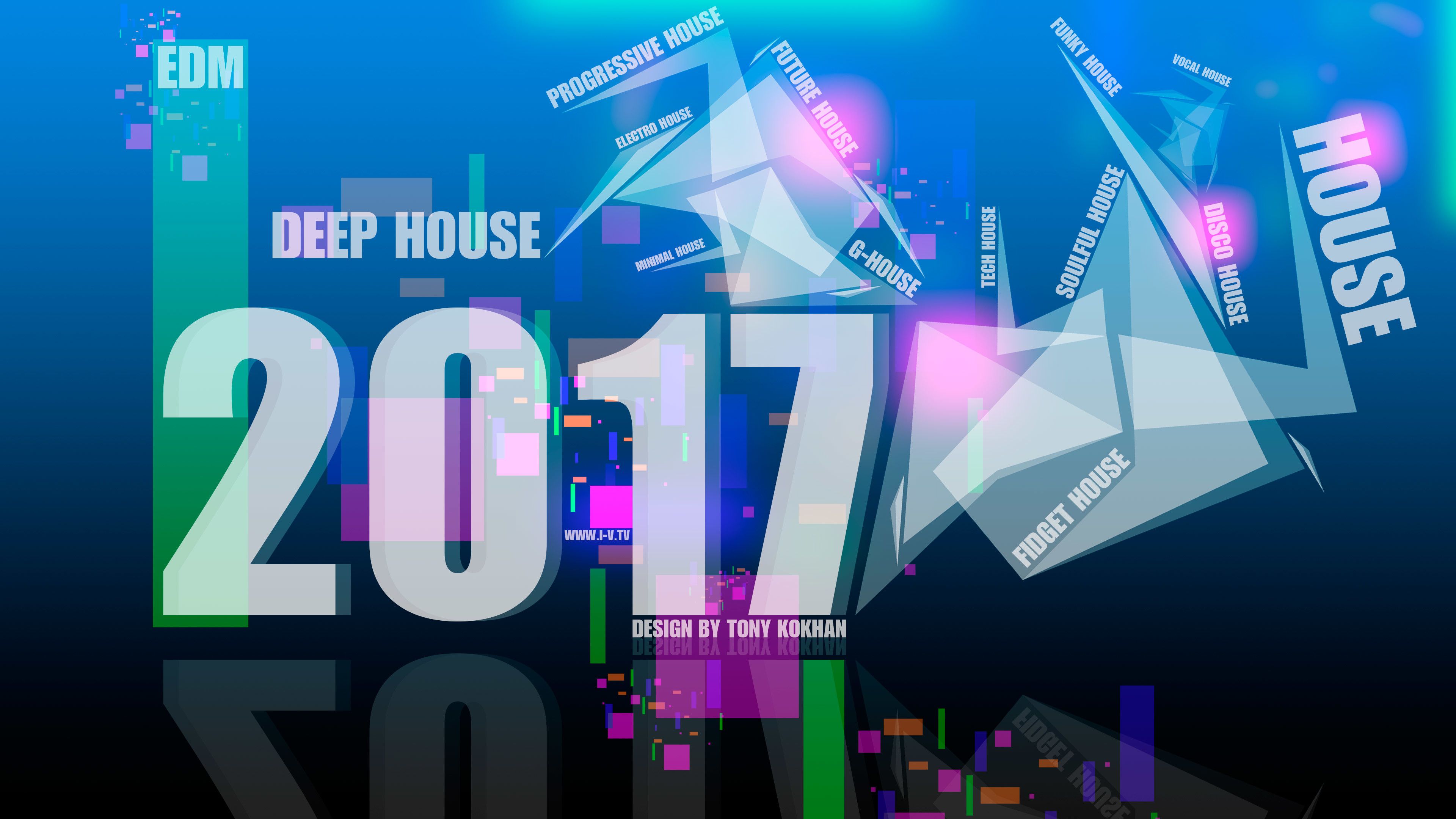 3840x2160 Electro House Music Wallpaper