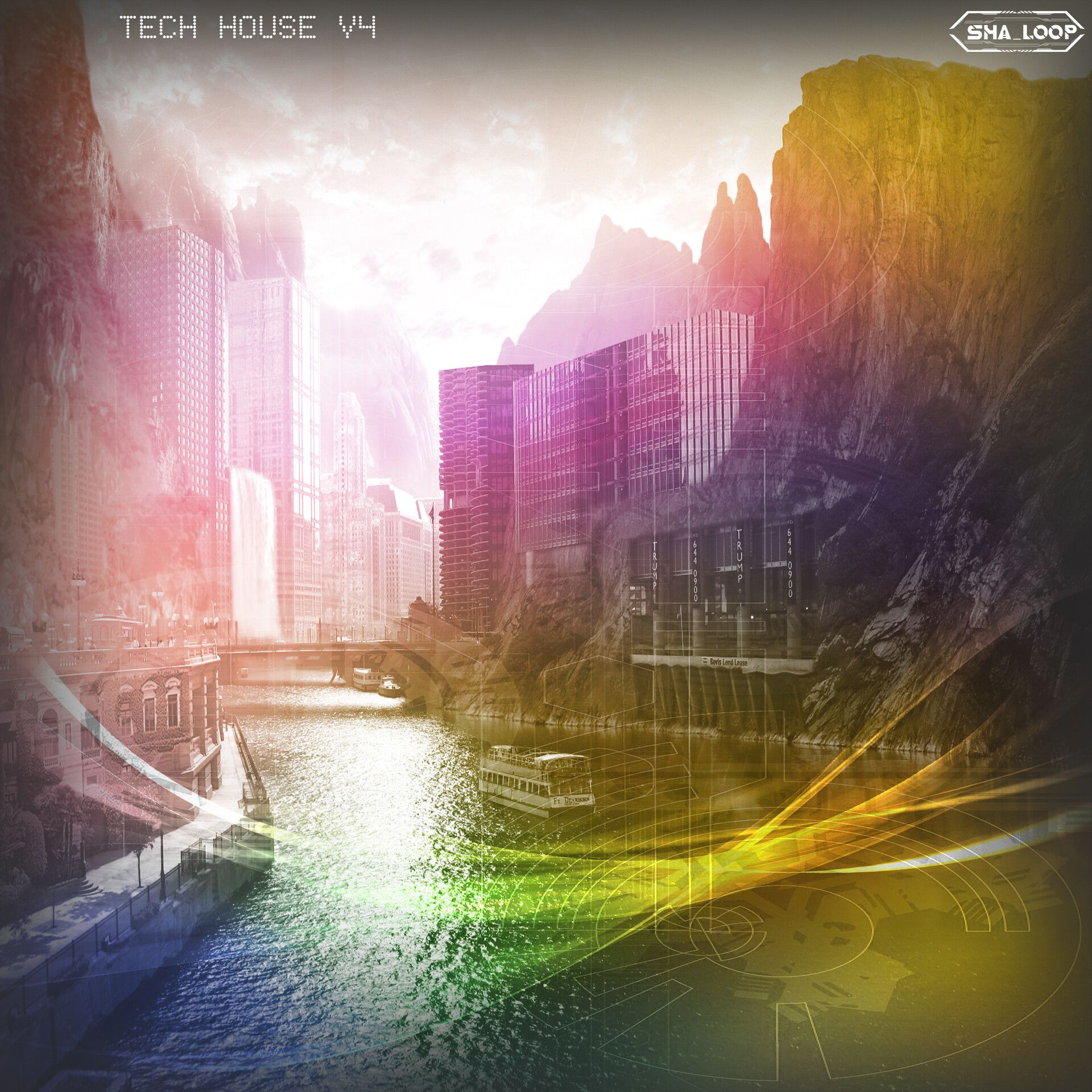 1920x1920 Tech House v4 Artwork