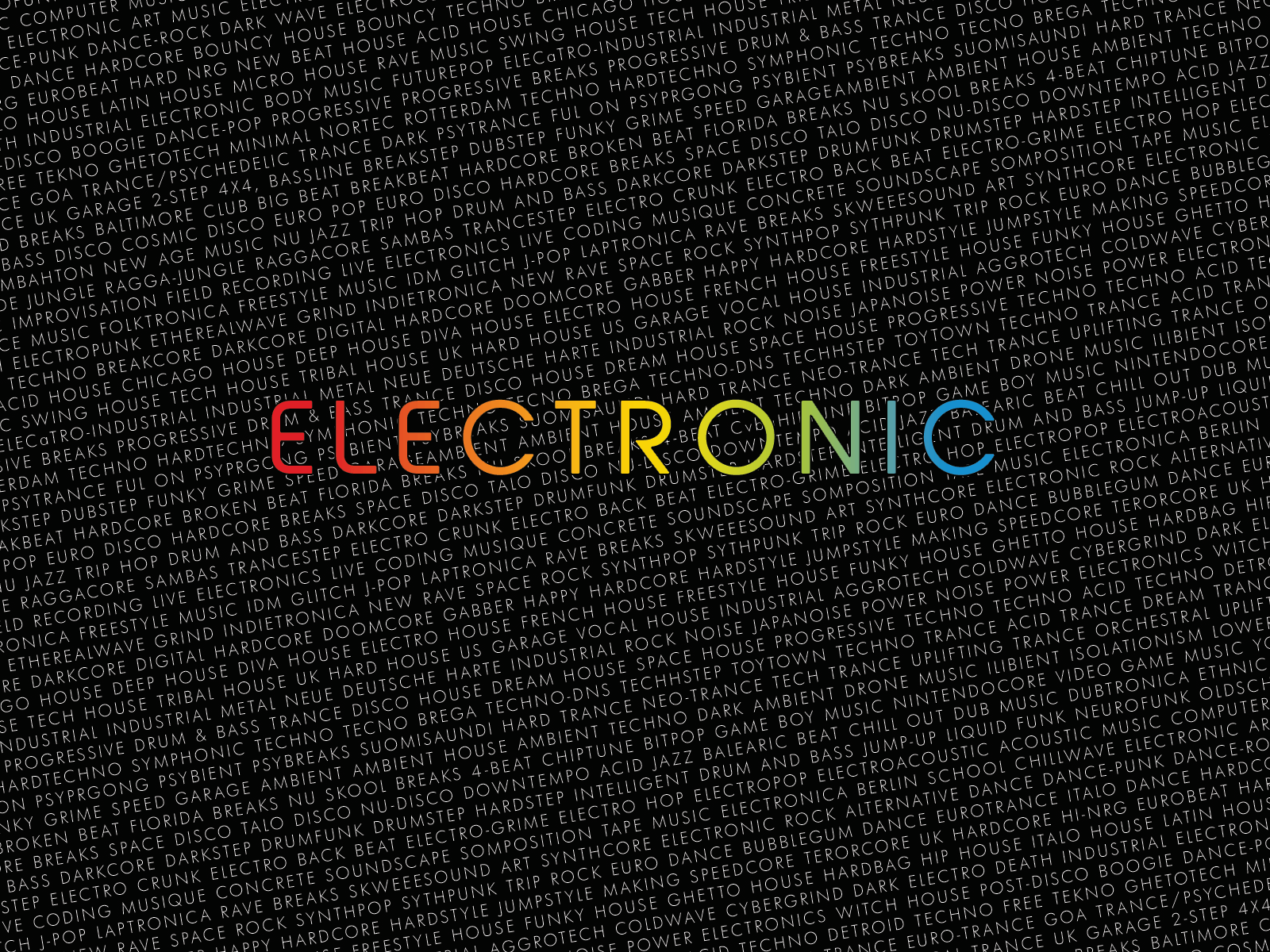 1600x1200 Electronic Dance Music Wallpaper